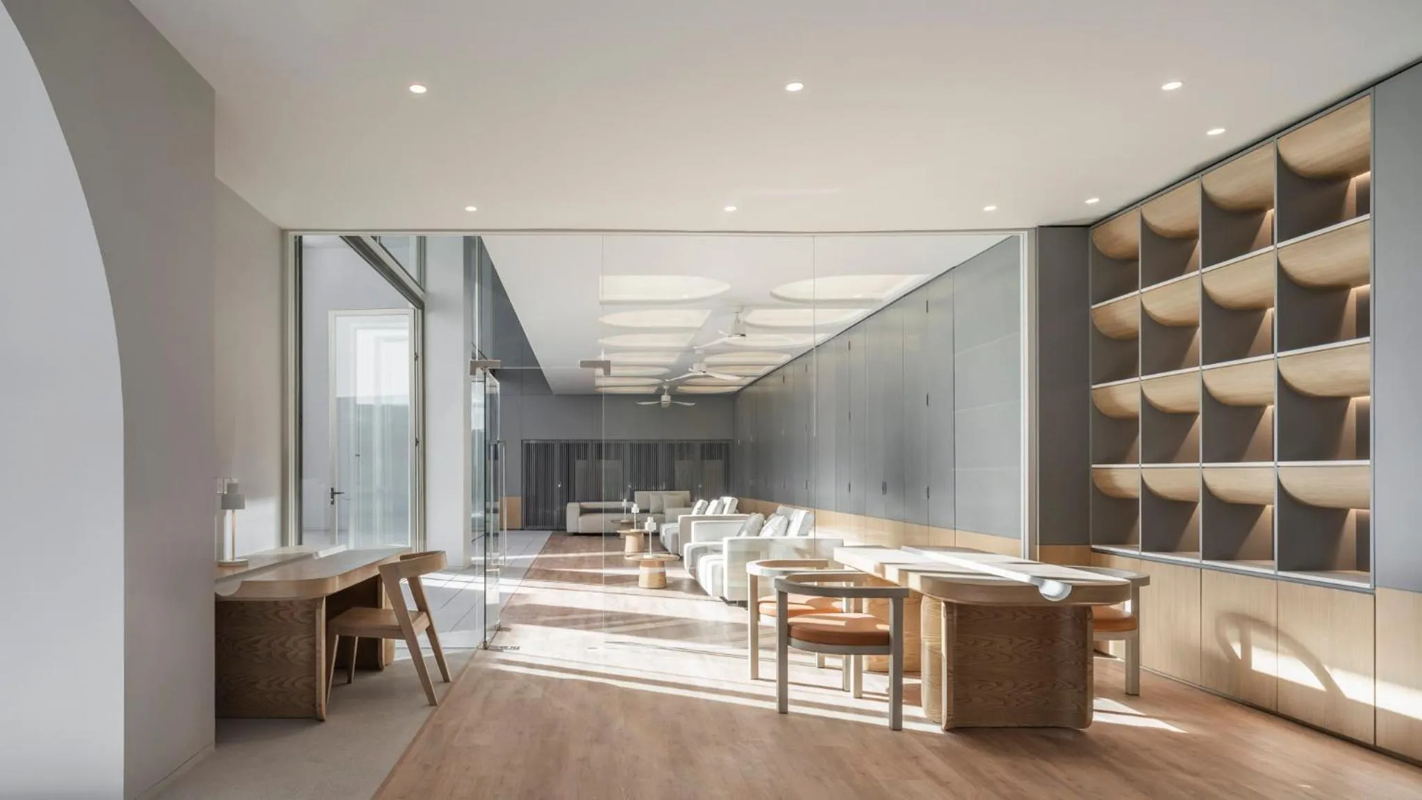 Meeting/conference room in Terra Nara