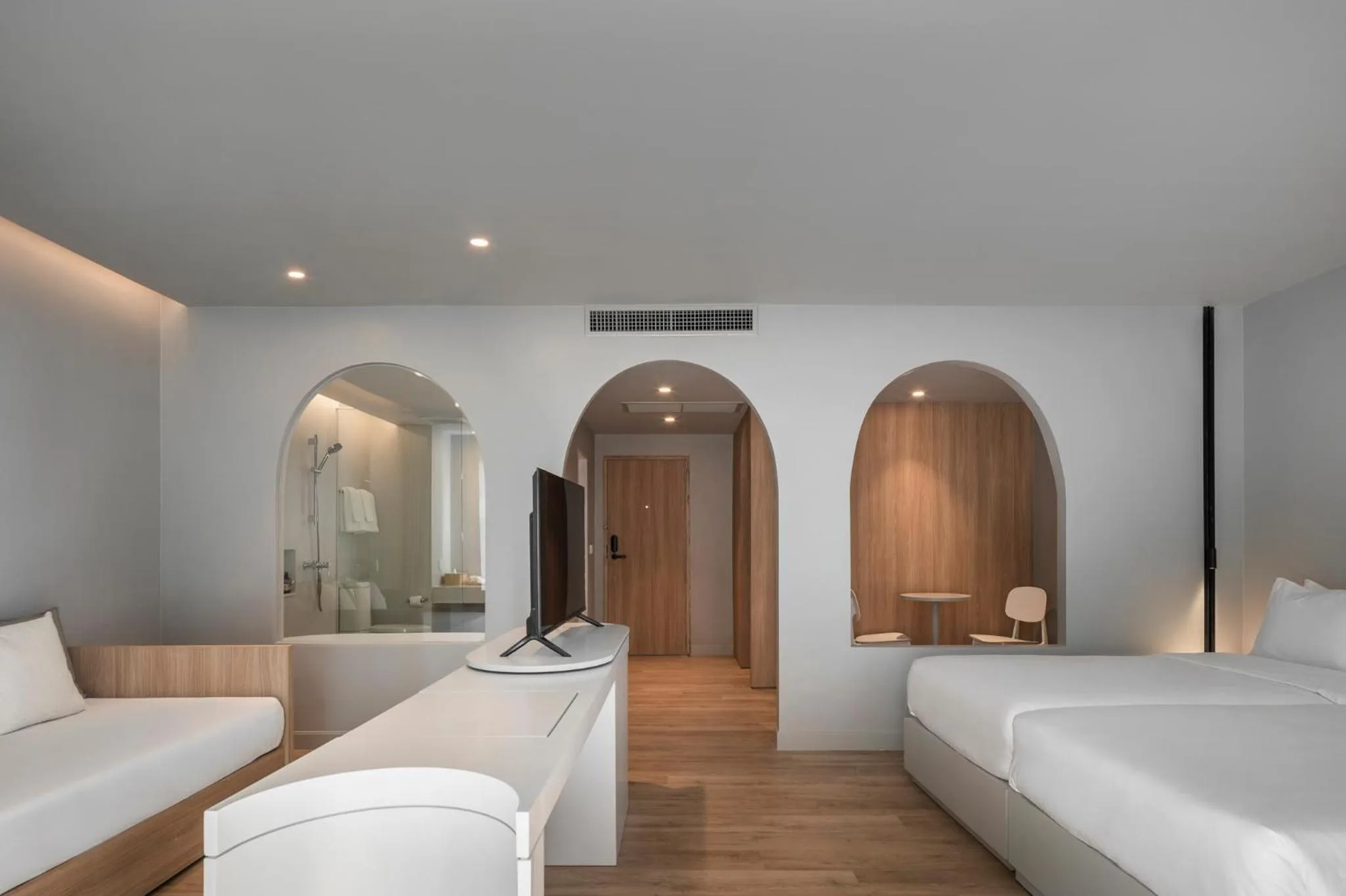 Bedroom, Bed in Terra Nara