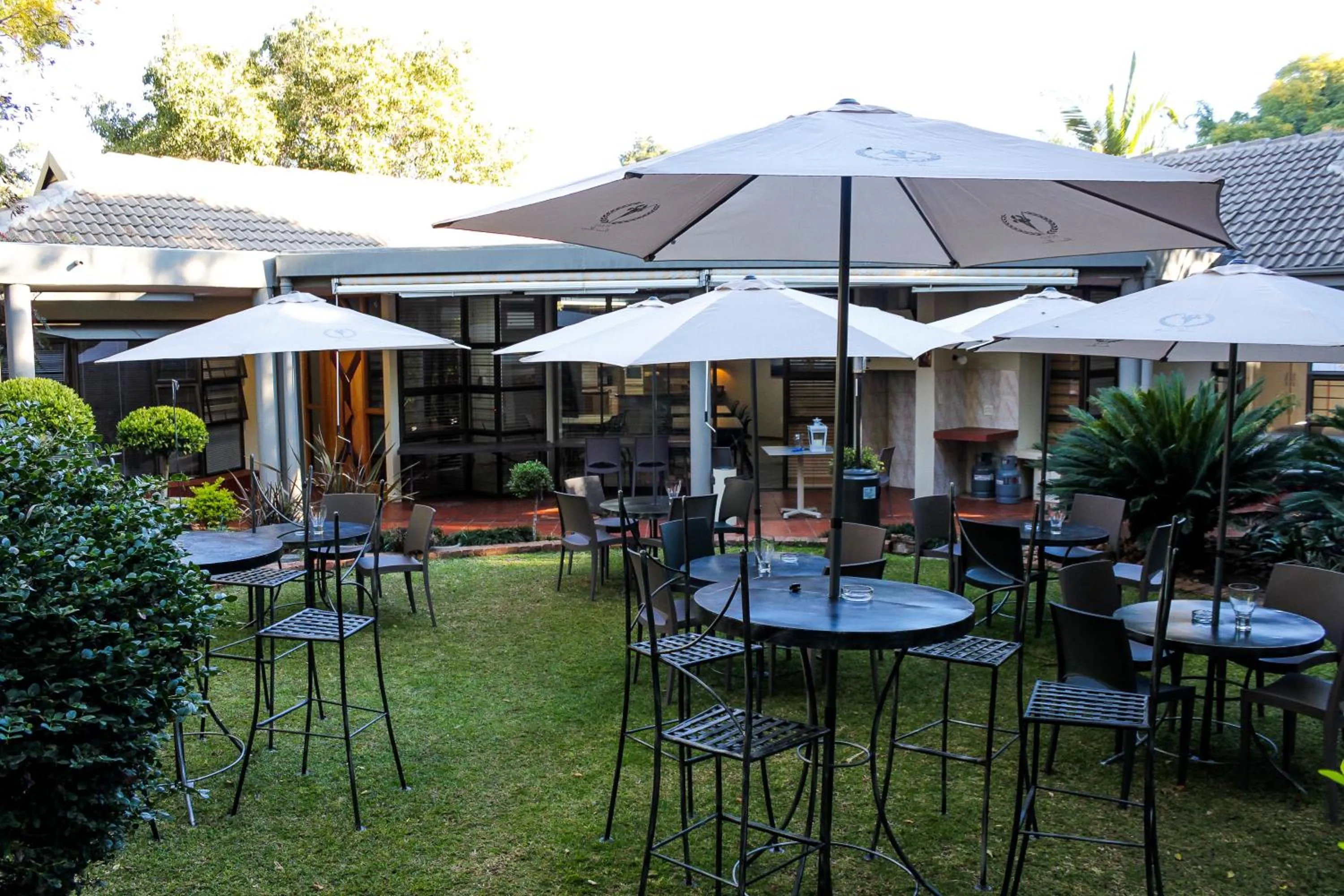 Garden in Polo Guest House