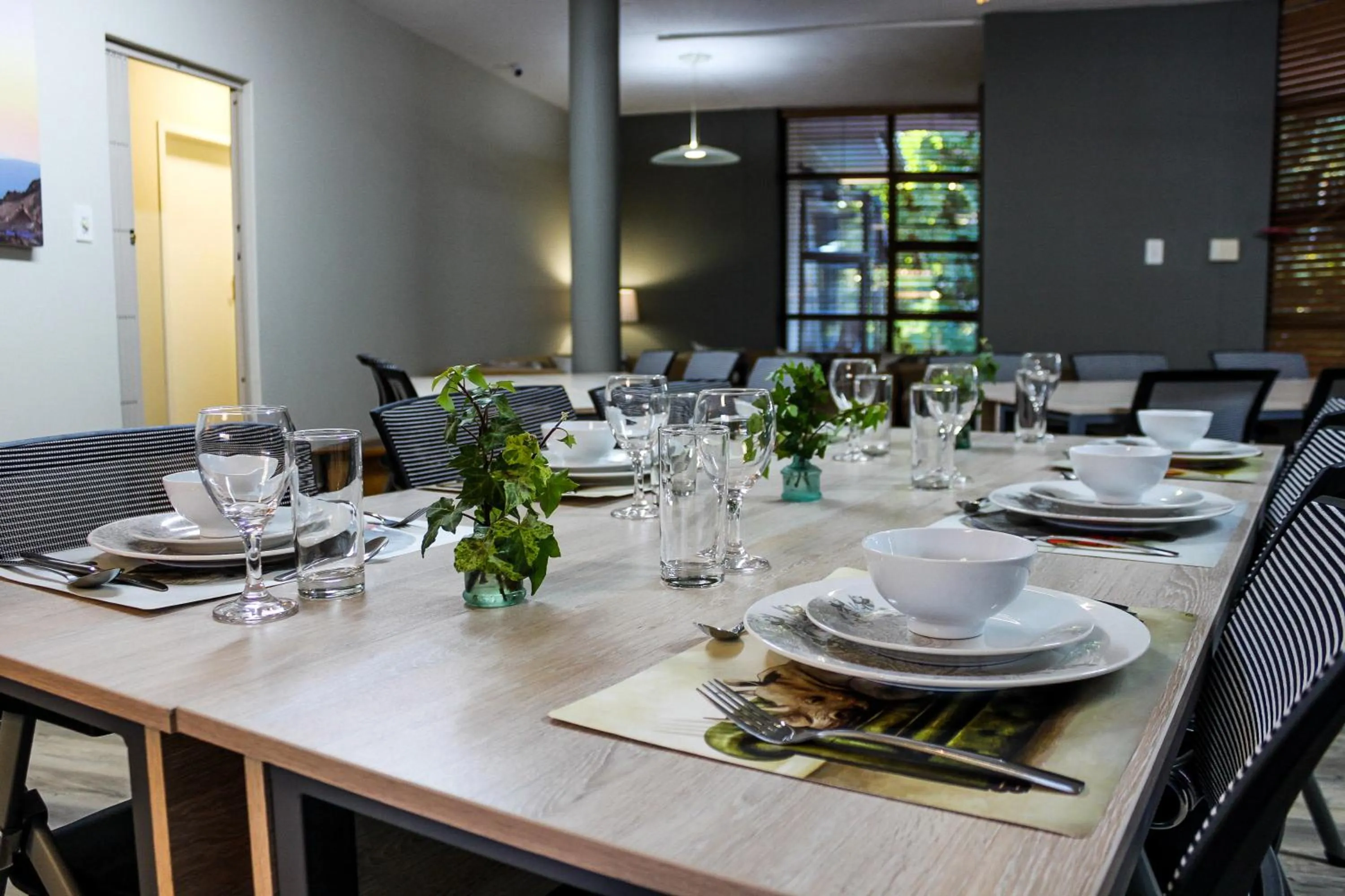 Dining area in Polo Guest House