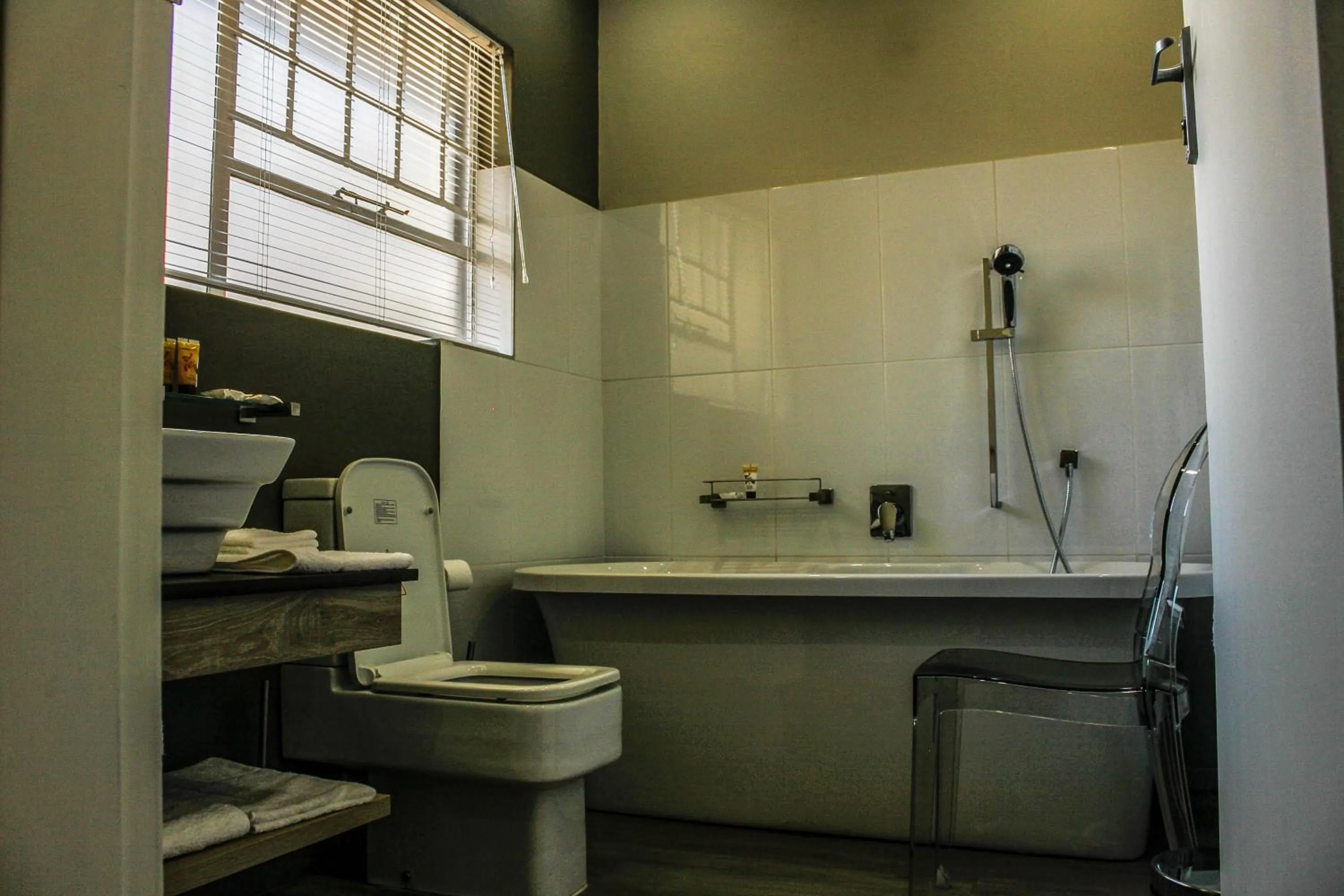 Bathroom in Polo Guest House