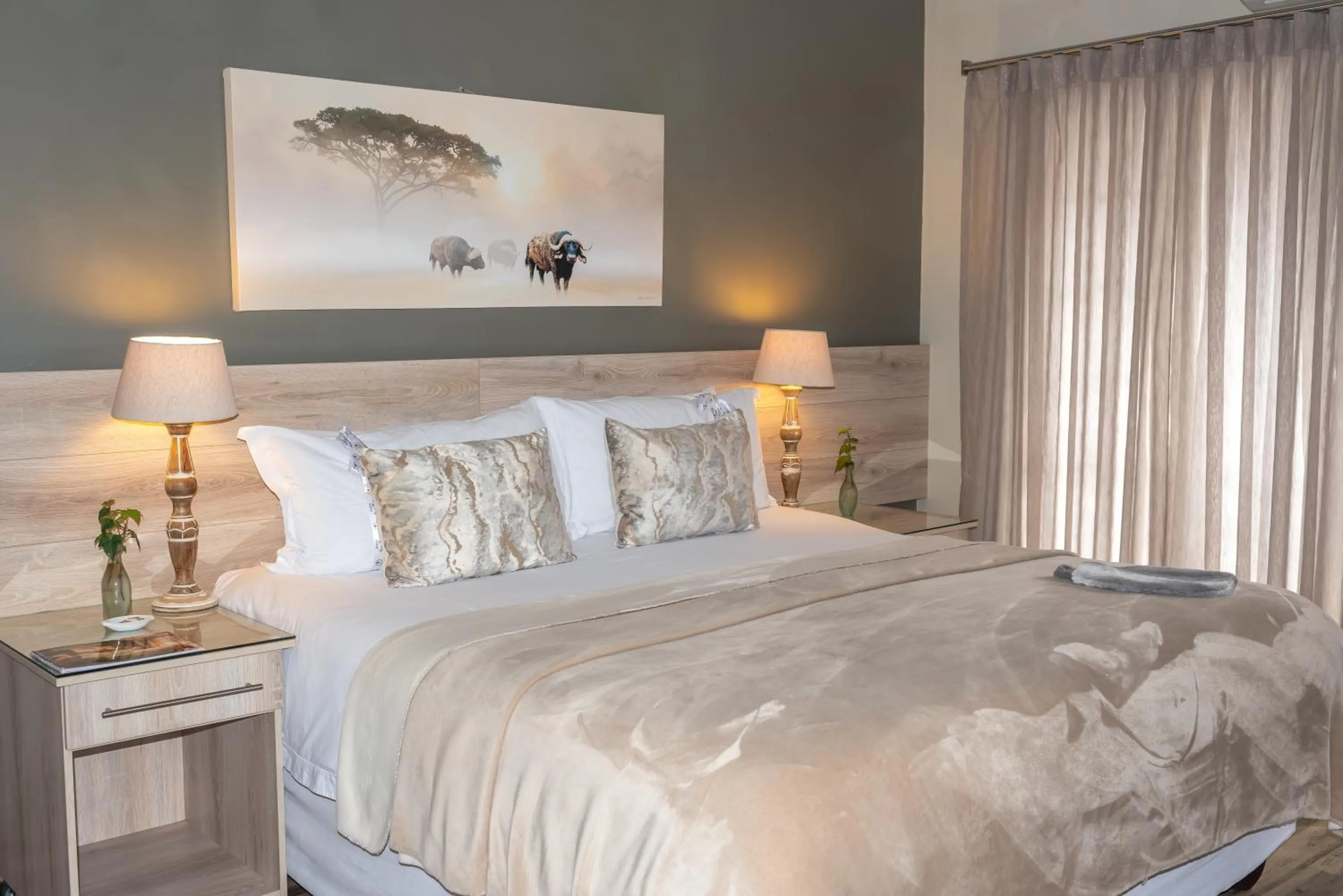 Bed in Polo Guest House