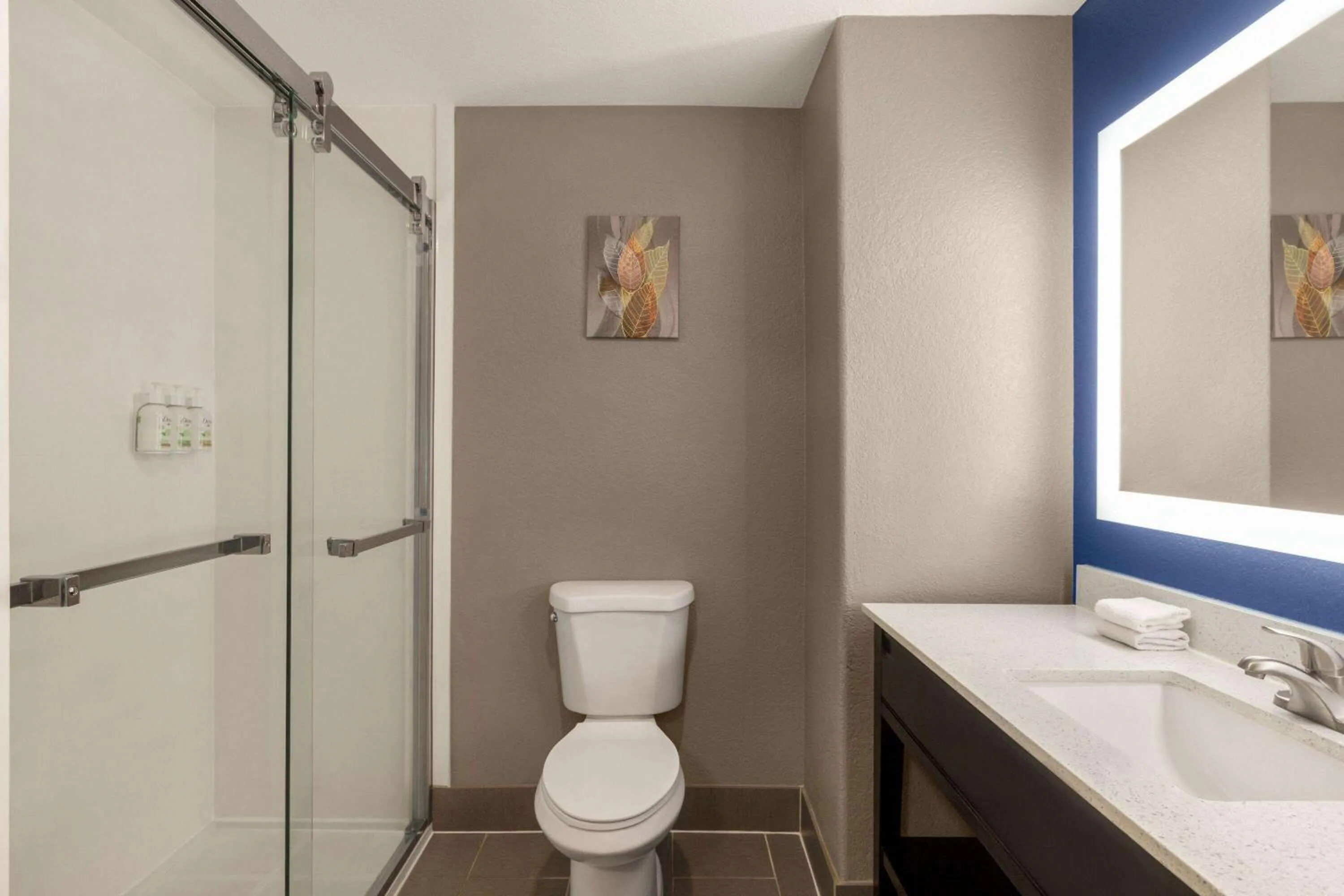 Bathroom in La Quinta by Wyndham San Antonio North Stone Oak