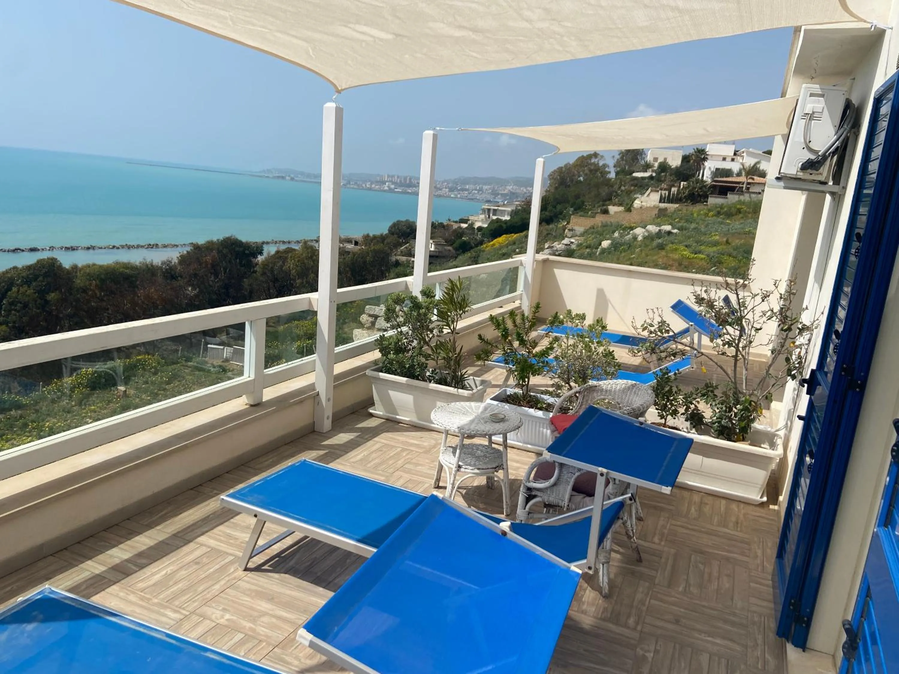 Balcony/Terrace in Locazione Turistica Il Tucano