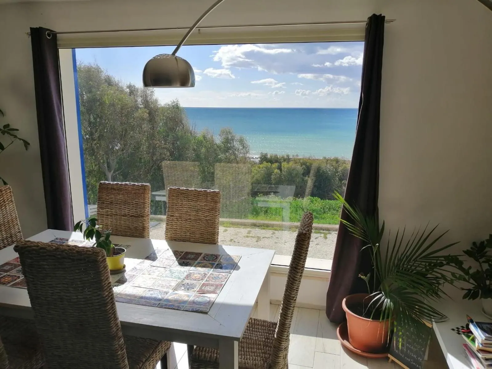 Communal lounge/ TV room in Locazione Turistica Il Tucano