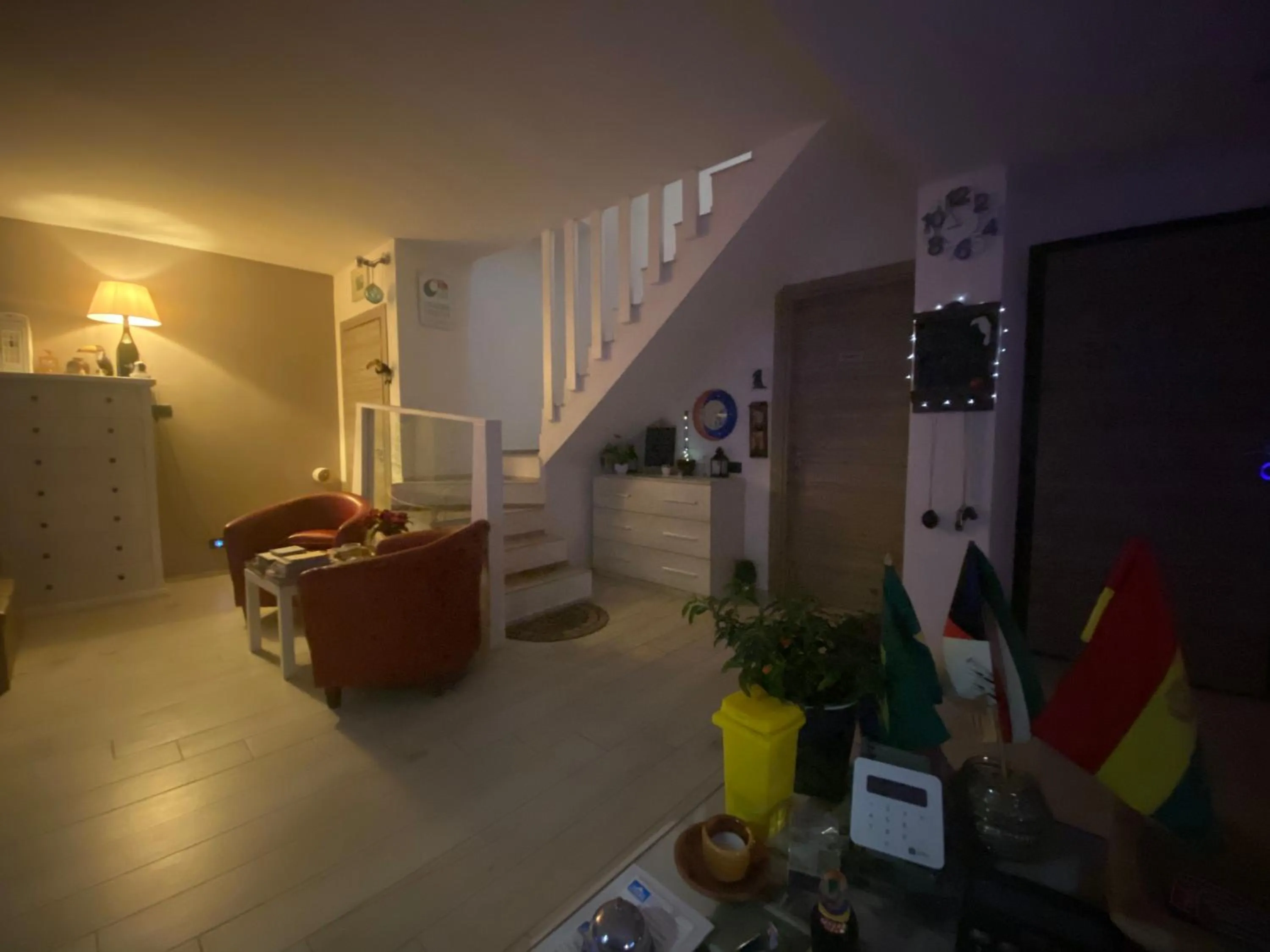 Lobby or reception in Locazione Turistica Il Tucano