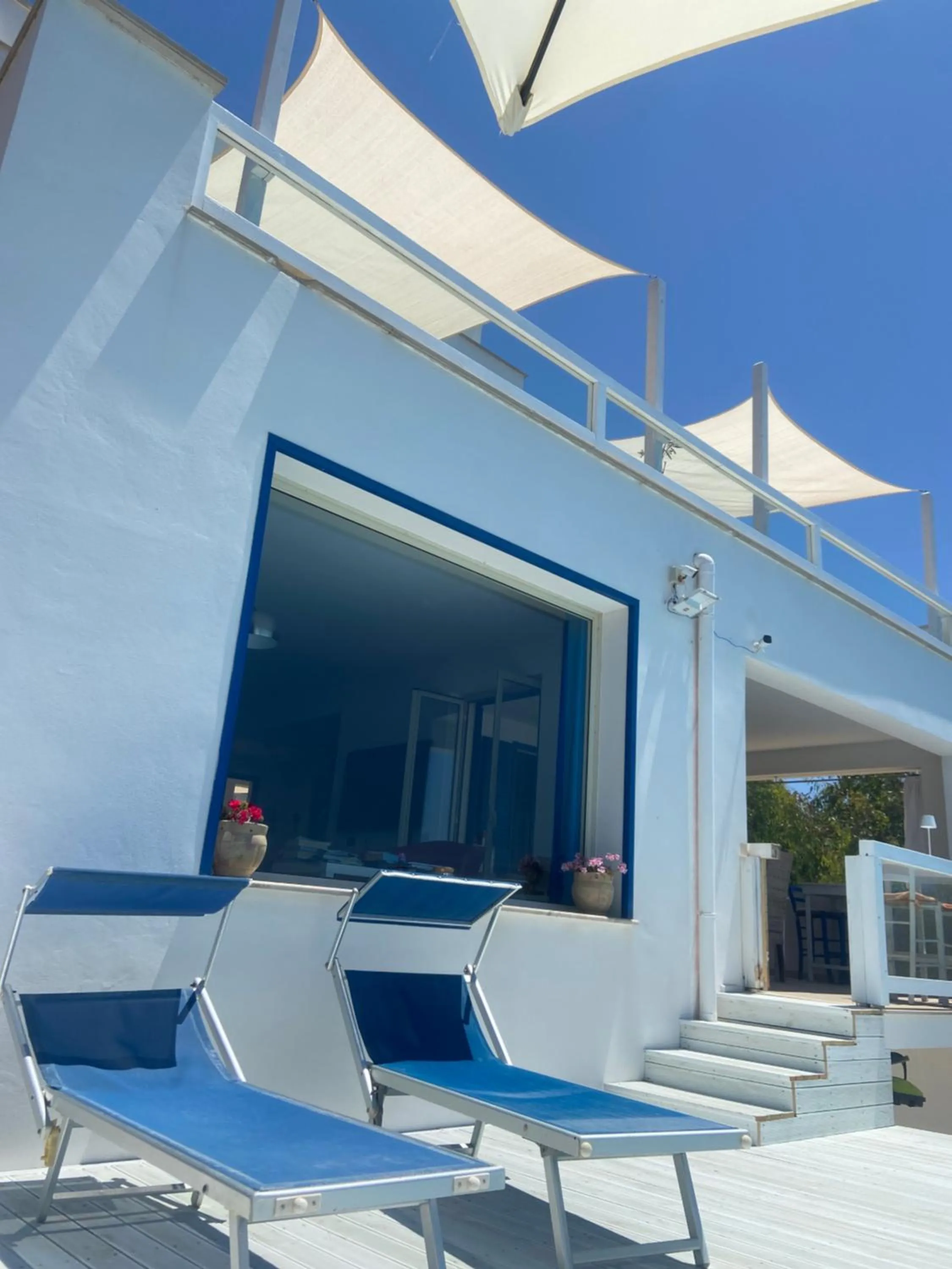 Patio in Locazione Turistica Il Tucano