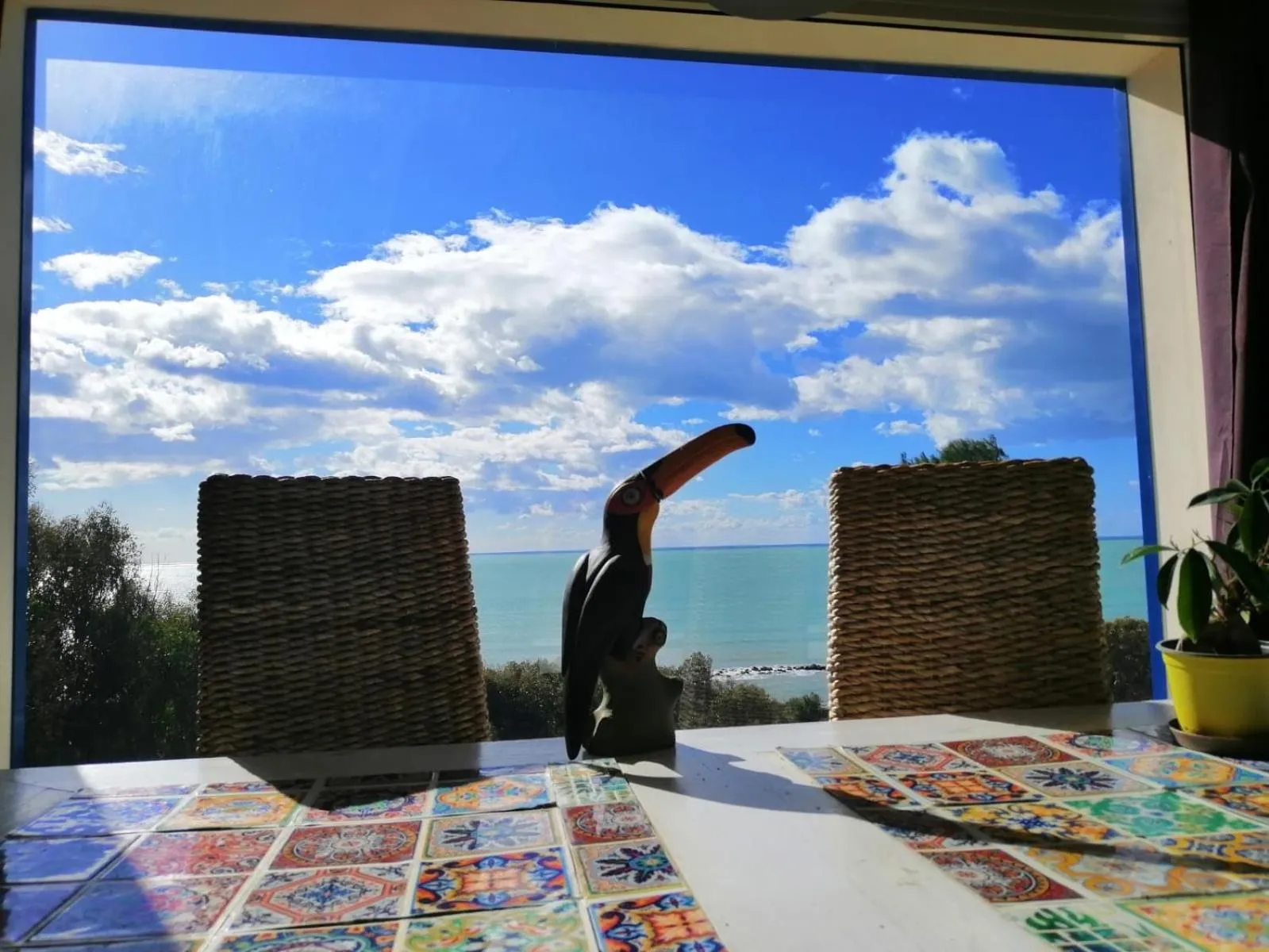 Sea view in Locazione Turistica Il Tucano