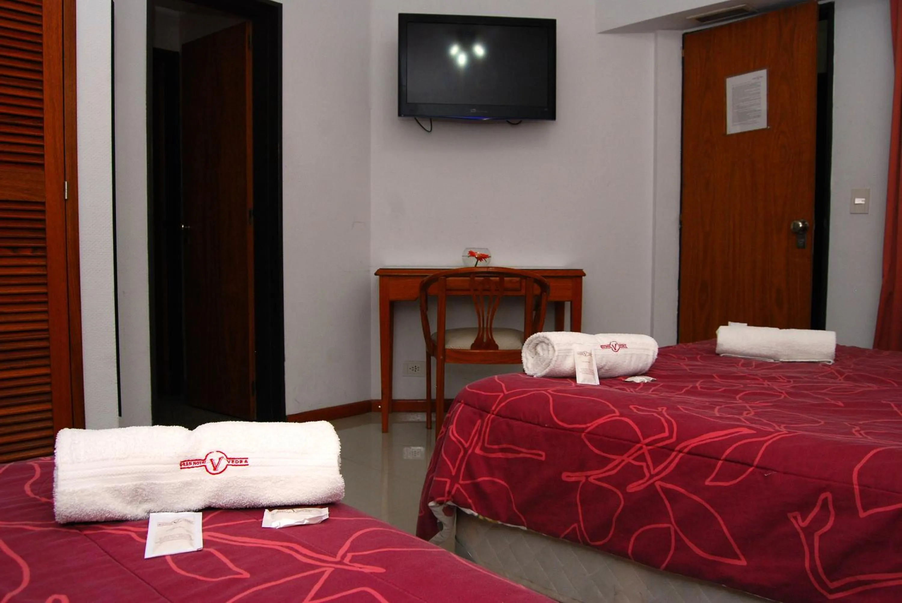 Bedroom, Bed in Gran Hotel Vedra