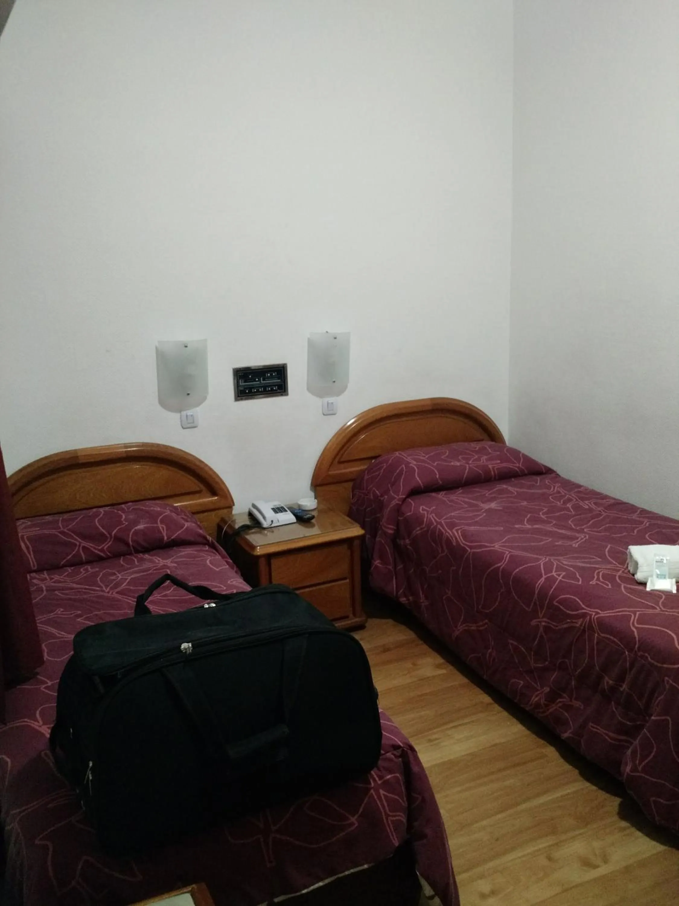 Bed in Gran Hotel Vedra