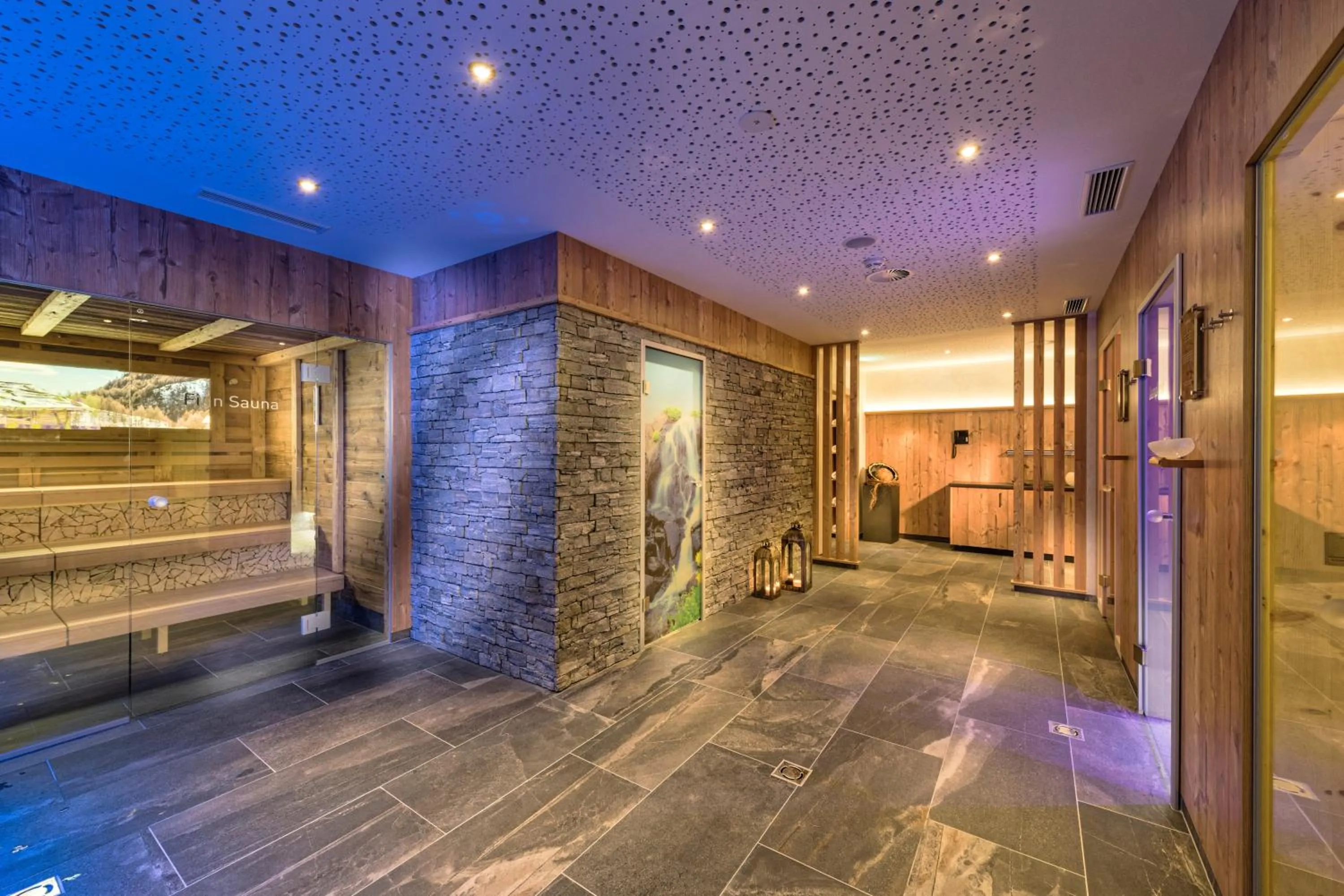 Sauna in Hotel Eldorado