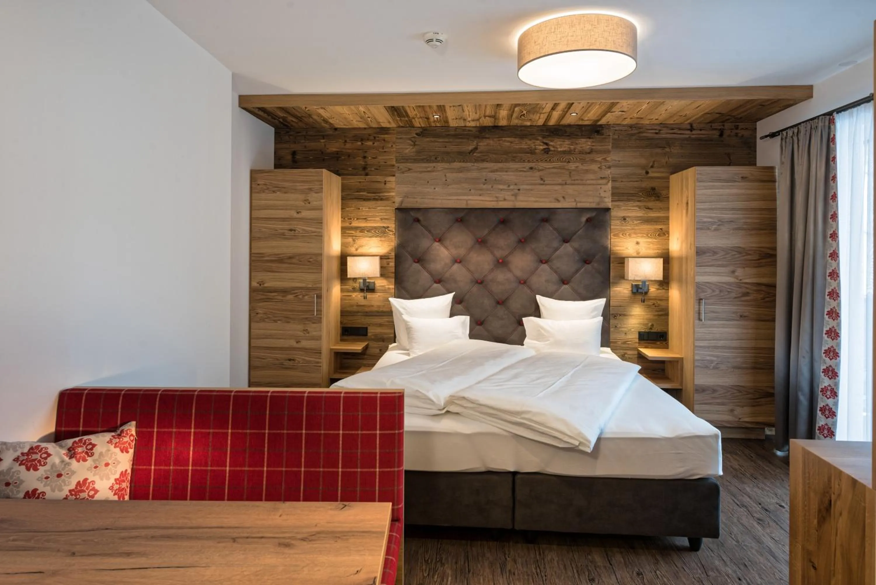 Bed in Hotel Eldorado