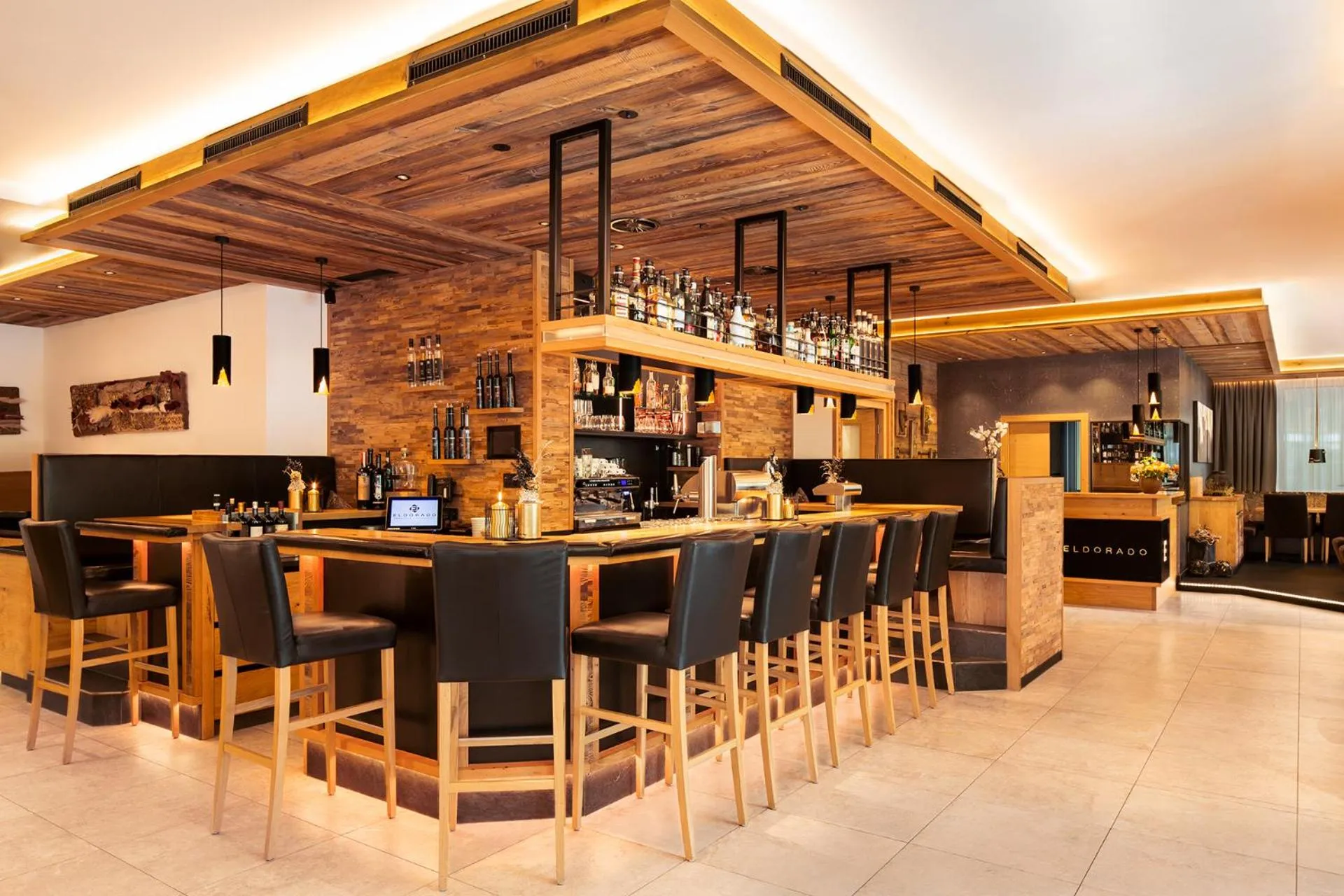 Lounge or bar in Hotel Eldorado