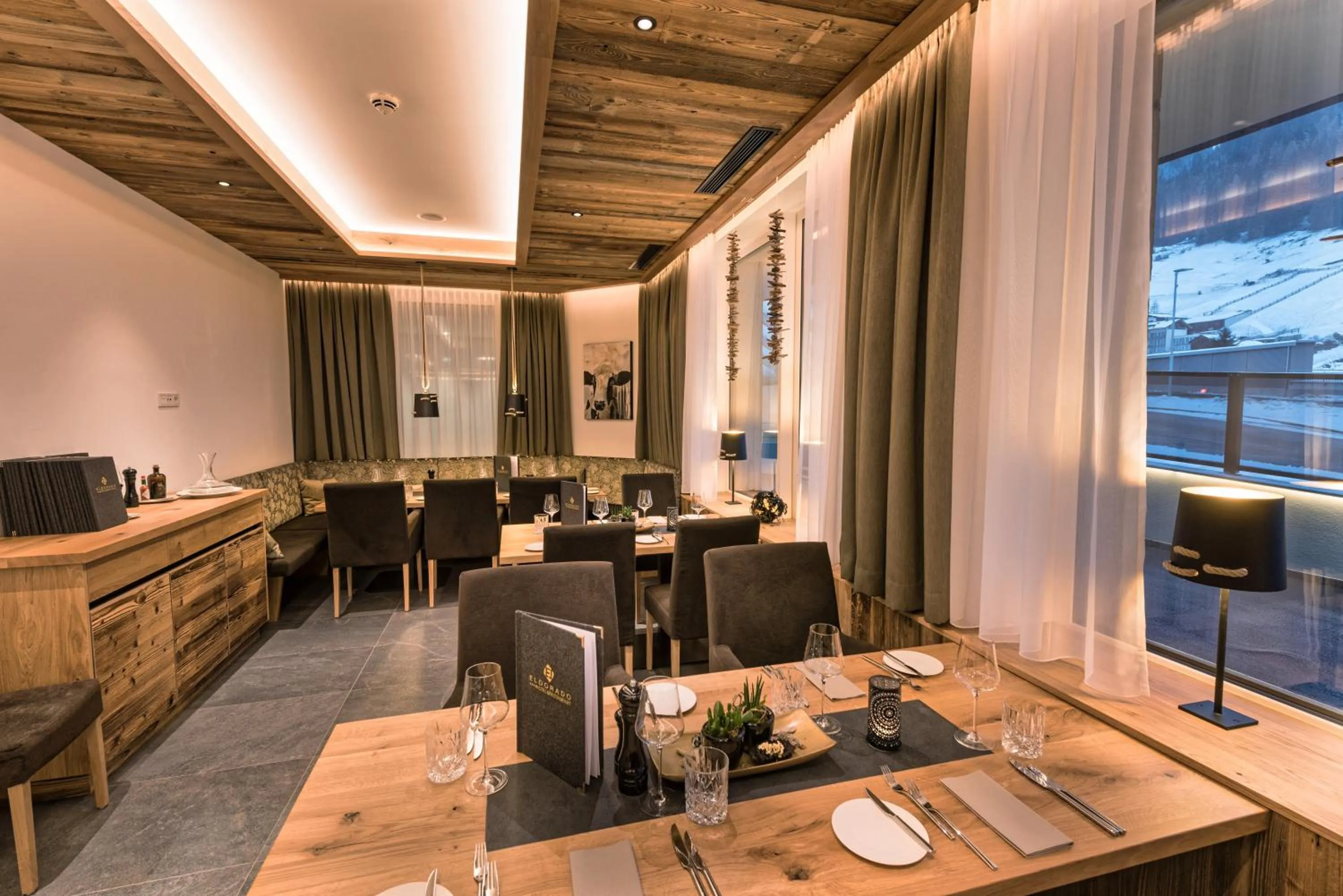 Breakfast in Hotel Eldorado