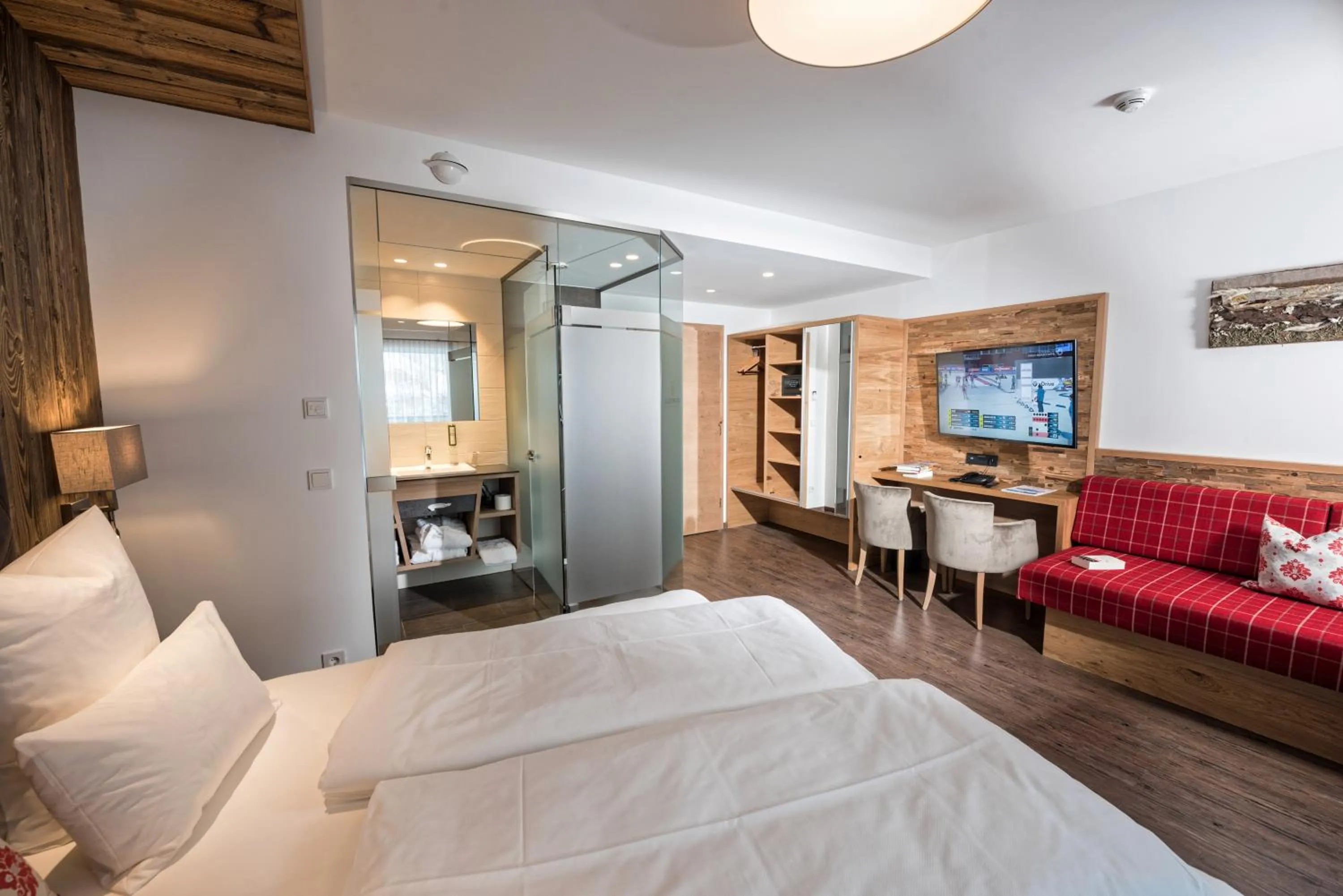 Bed in Hotel Eldorado