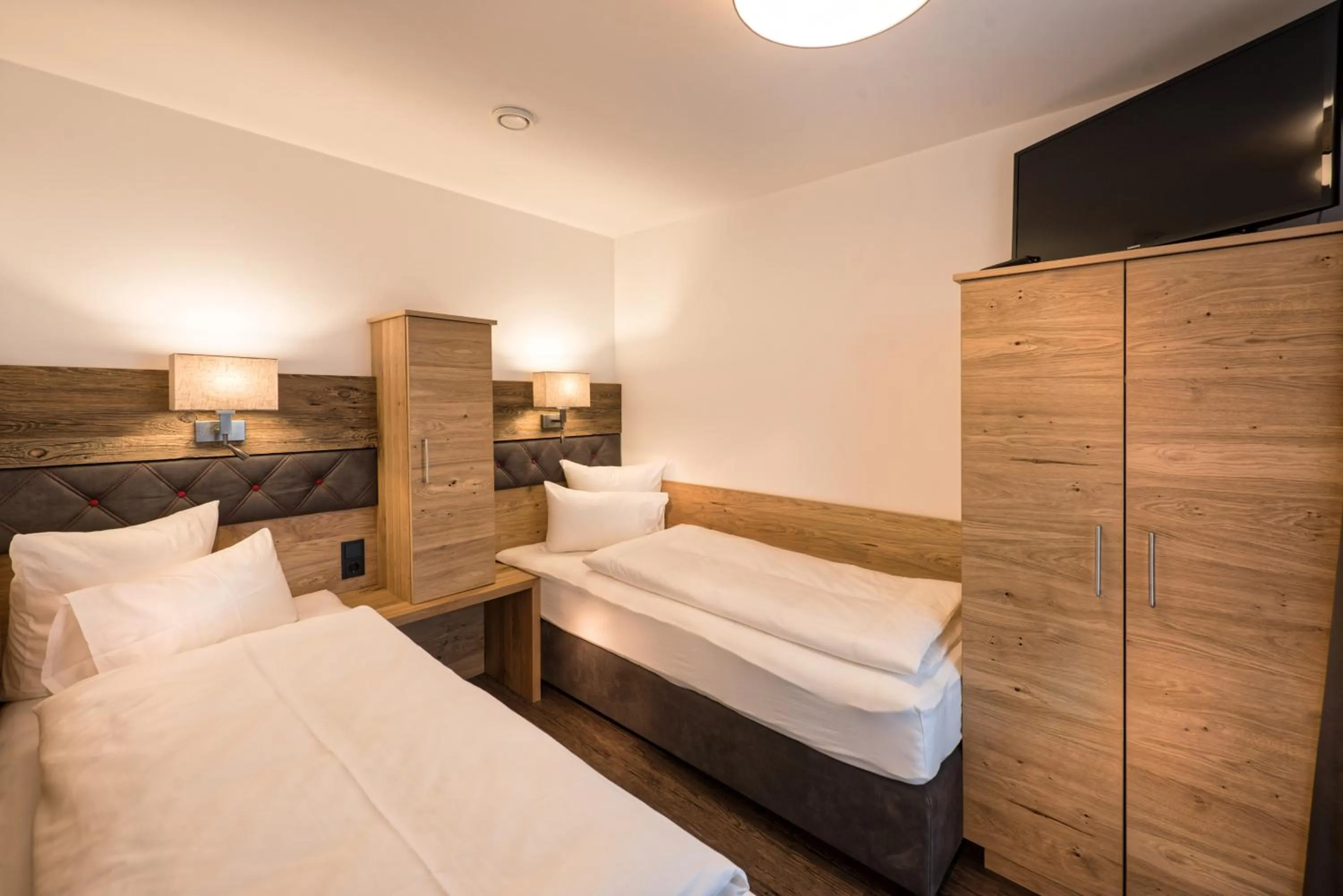 Bed in Hotel Eldorado