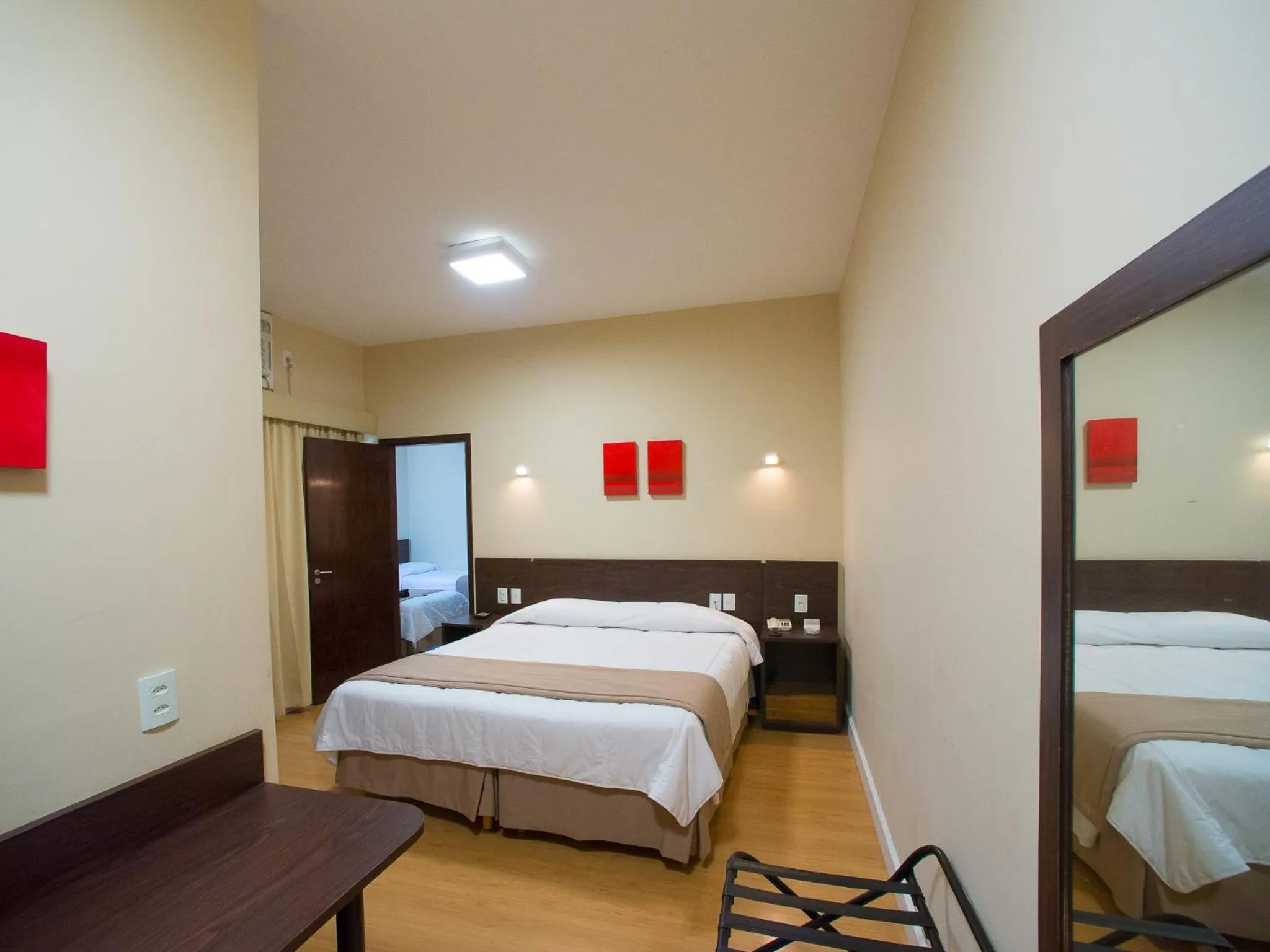 Photo of the whole room, Bed in Entremares Hotel