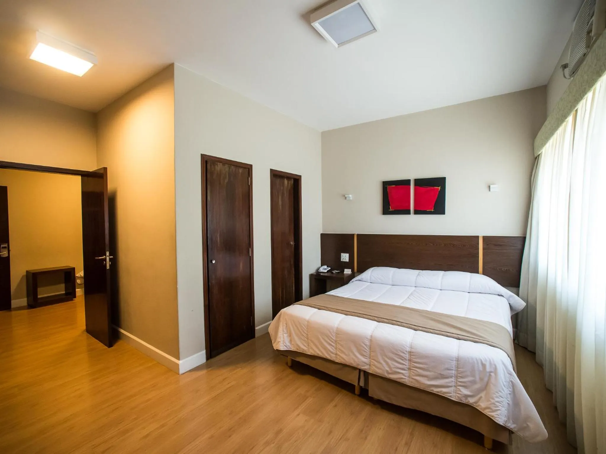 Photo of the whole room, Bed in Entremares Hotel