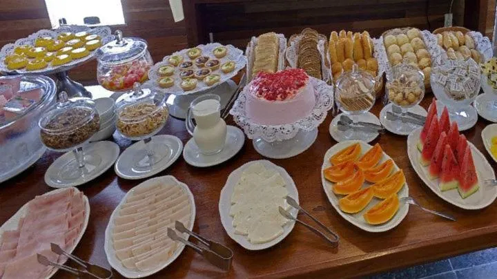 Food and drinks in Entremares Hotel