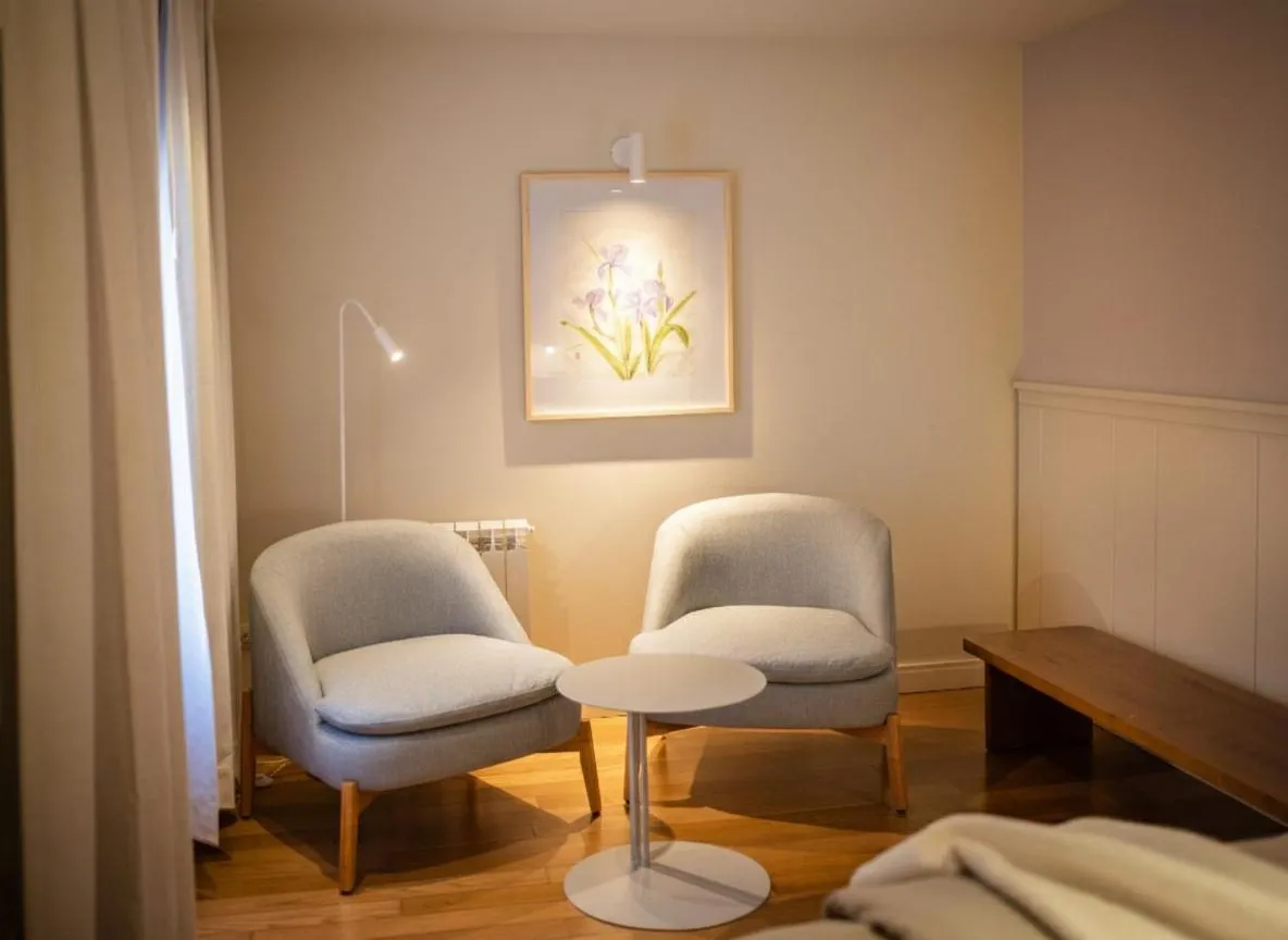 Living room in Kau Yatún Hotel Boutique