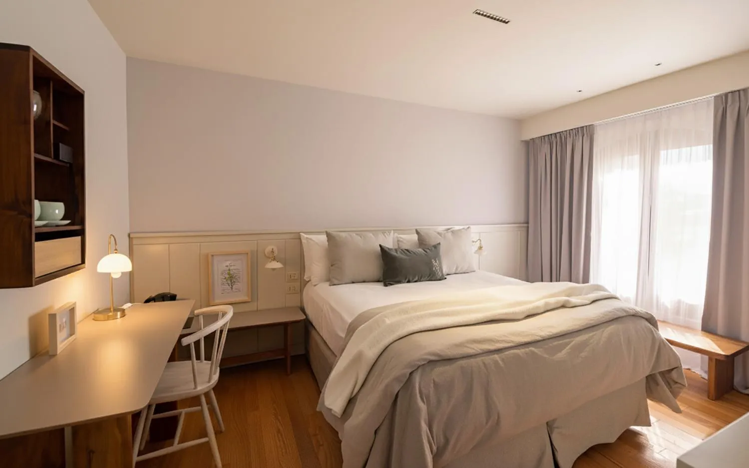 Bed in Kau Yatún Hotel Boutique