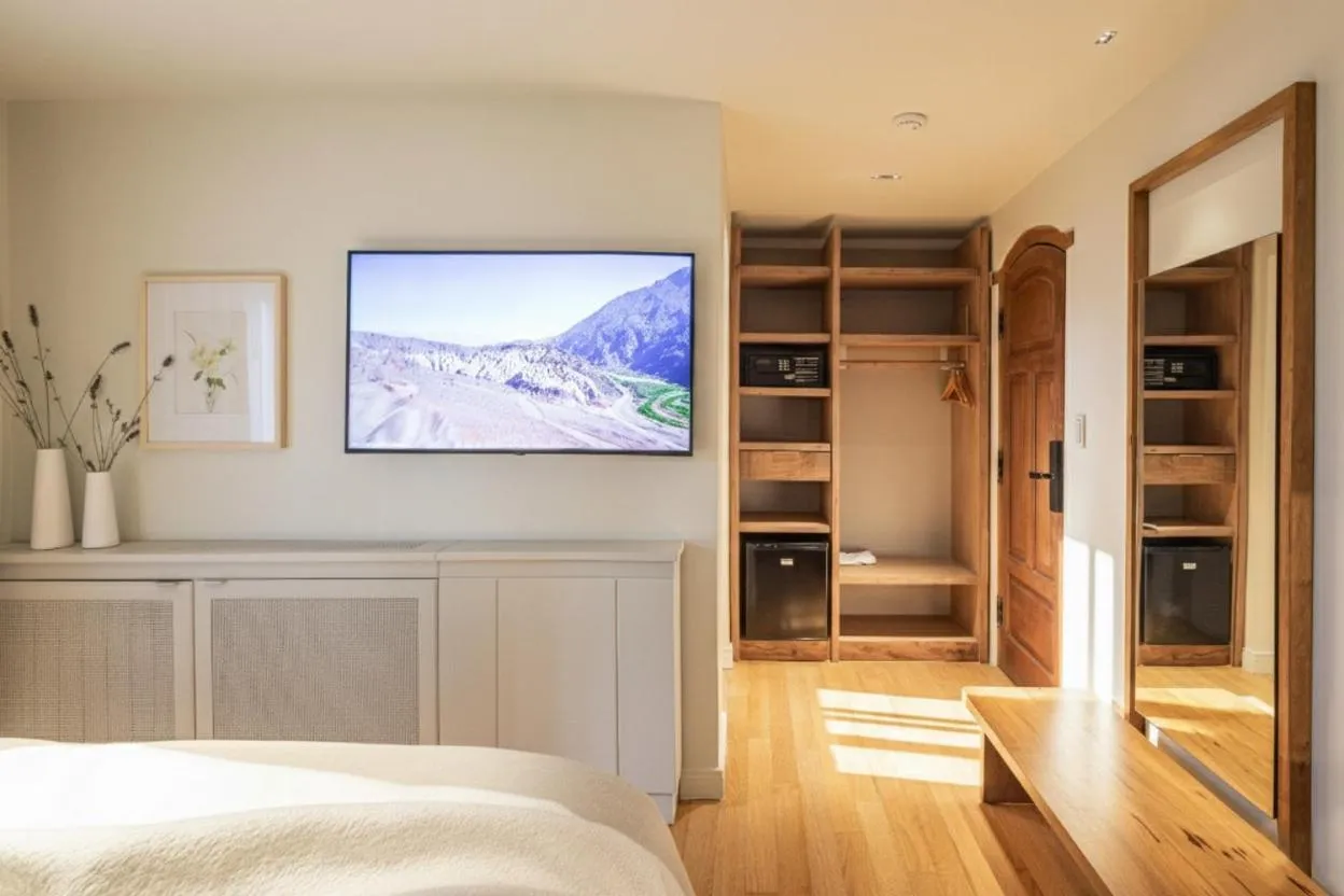 wardrobe, Bed in Kau Yatún Hotel Boutique