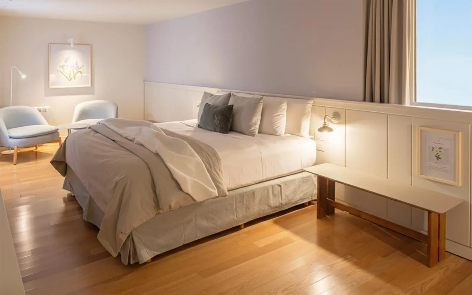 Bed in Kau Yatún Hotel Boutique