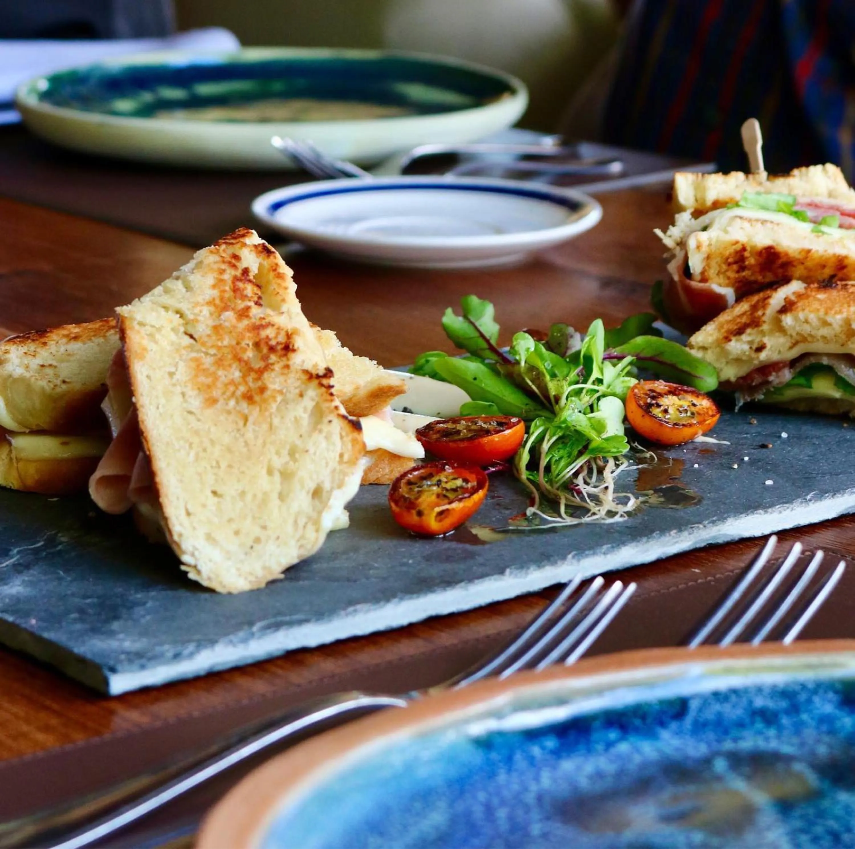 Restaurant/places to eat in Kau Yatún Hotel Boutique