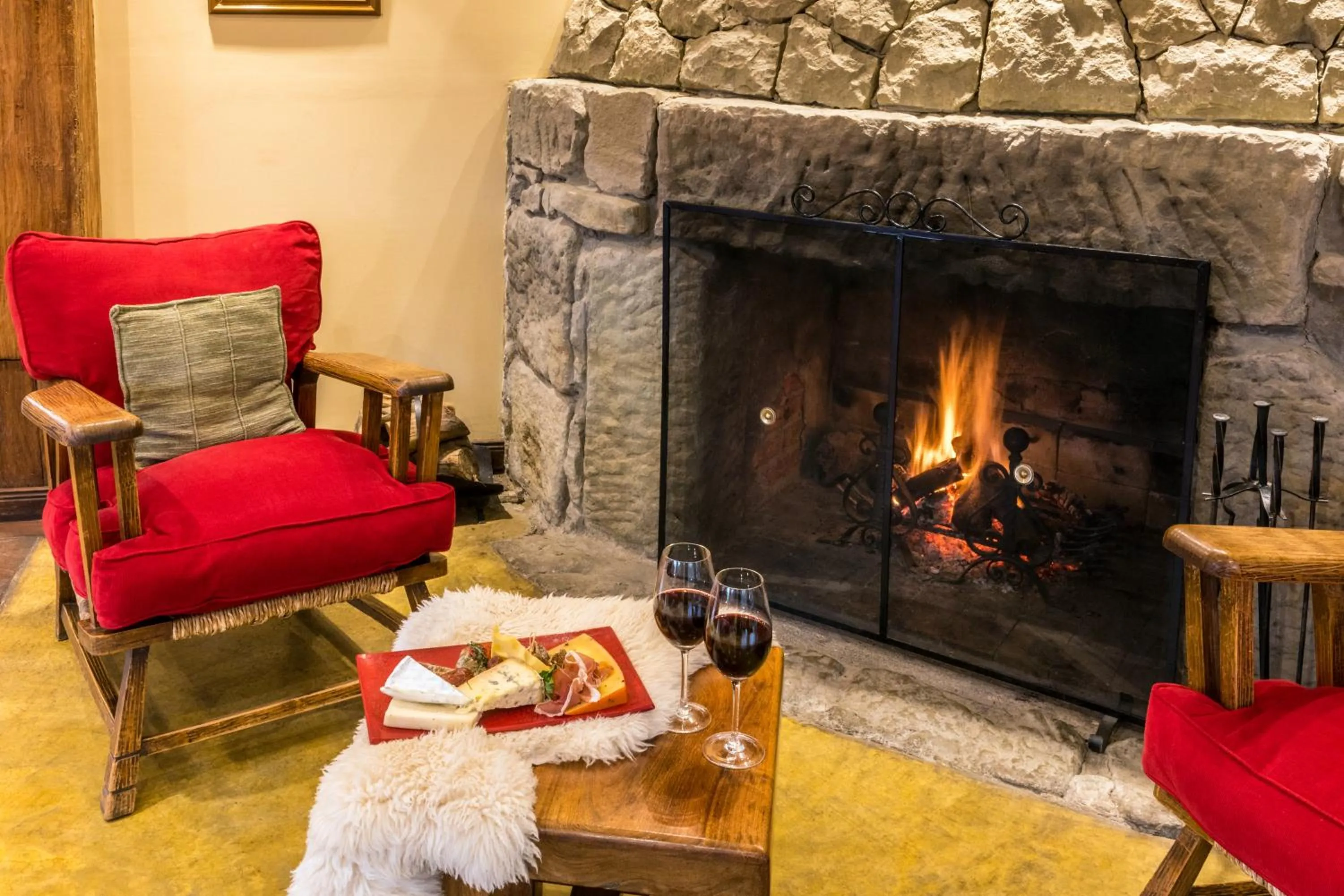 Living room in Kau Yatún Hotel Boutique