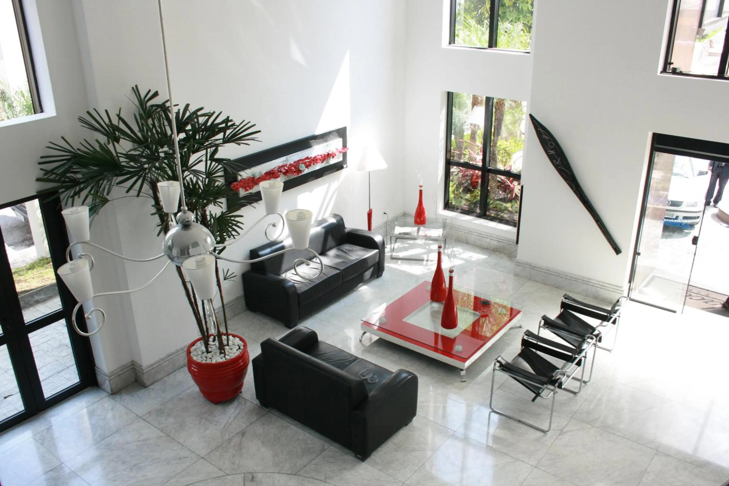 Lobby or reception in Tsue The Palace Flats