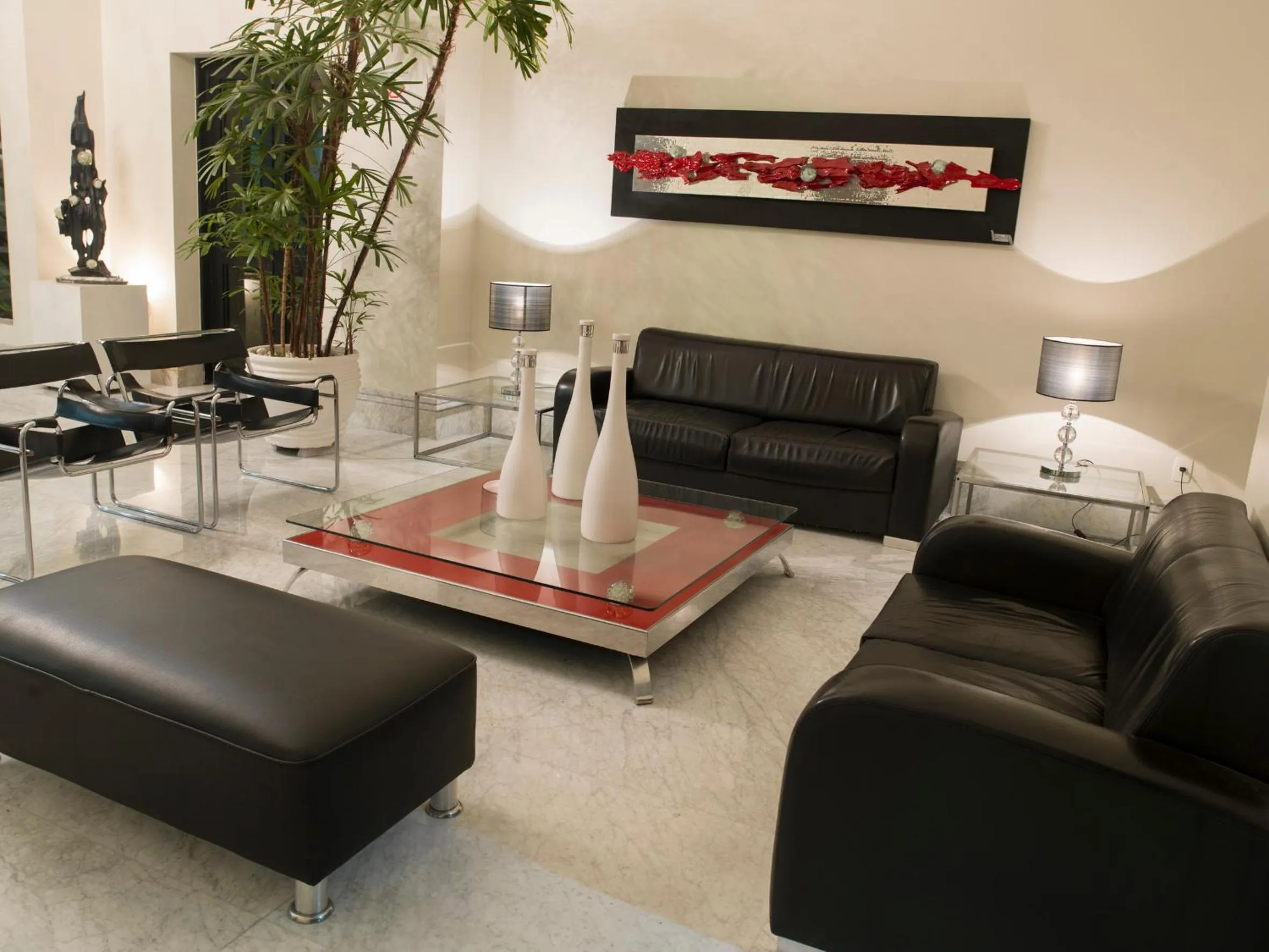 Lobby or reception in Tsue The Palace Flats