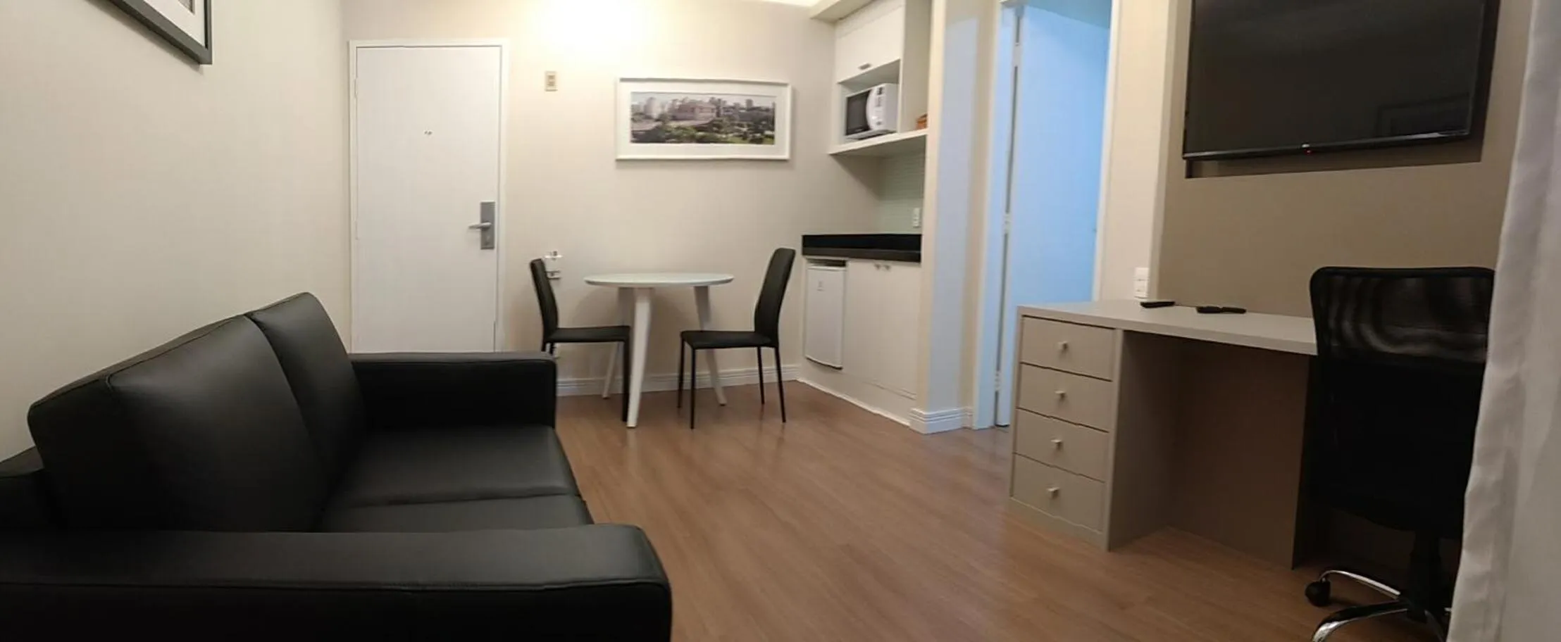 Living room in Tsue The Palace Flats