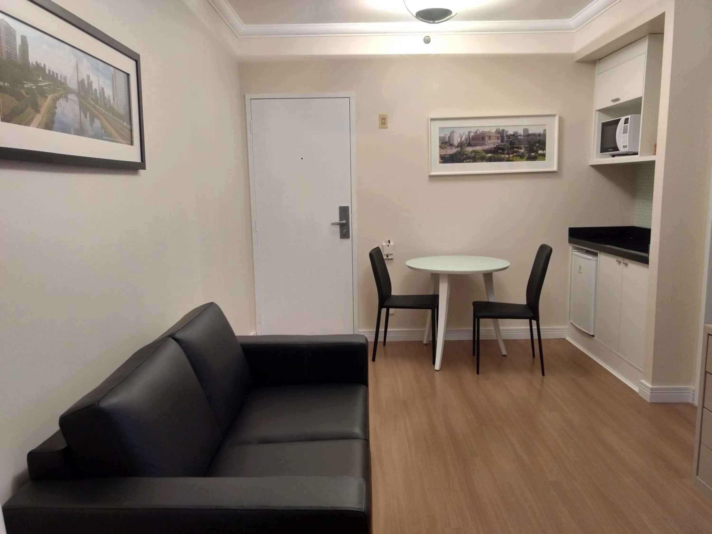 Living room in Tsue The Palace Flats