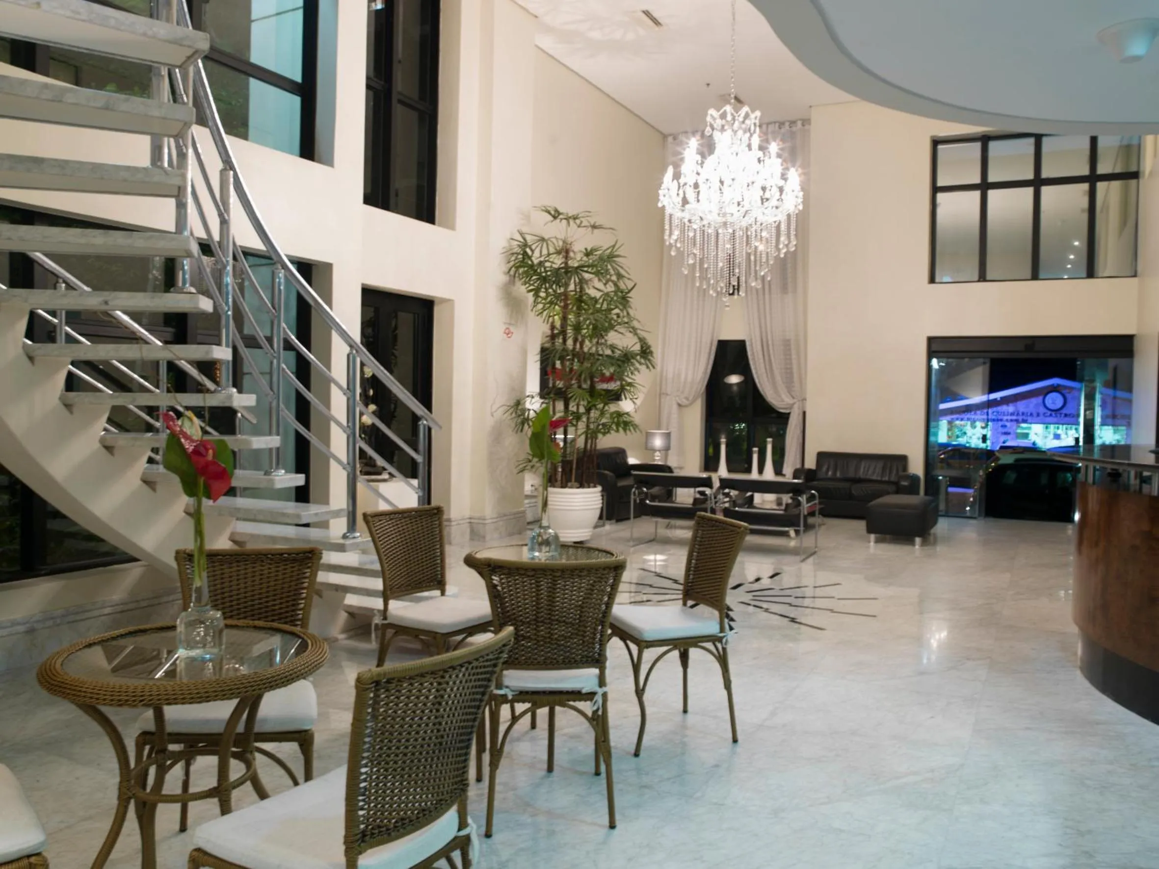 Lobby or reception in Tsue The Palace Flats