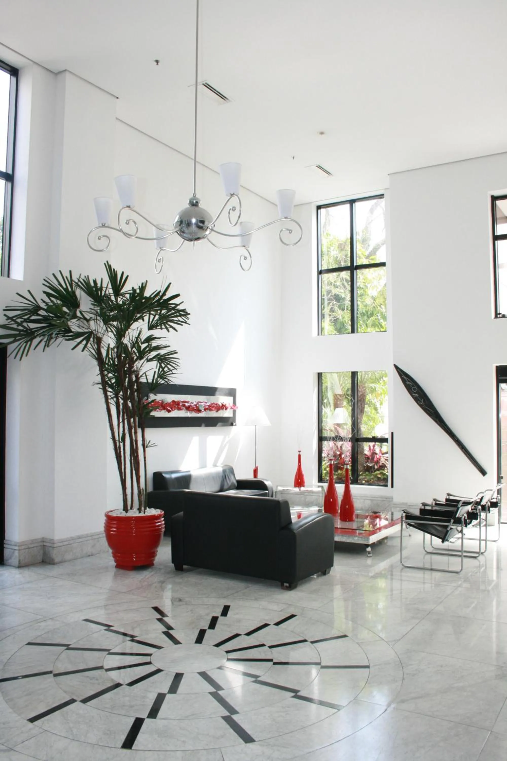 Lobby or reception in Tsue The Palace Flats