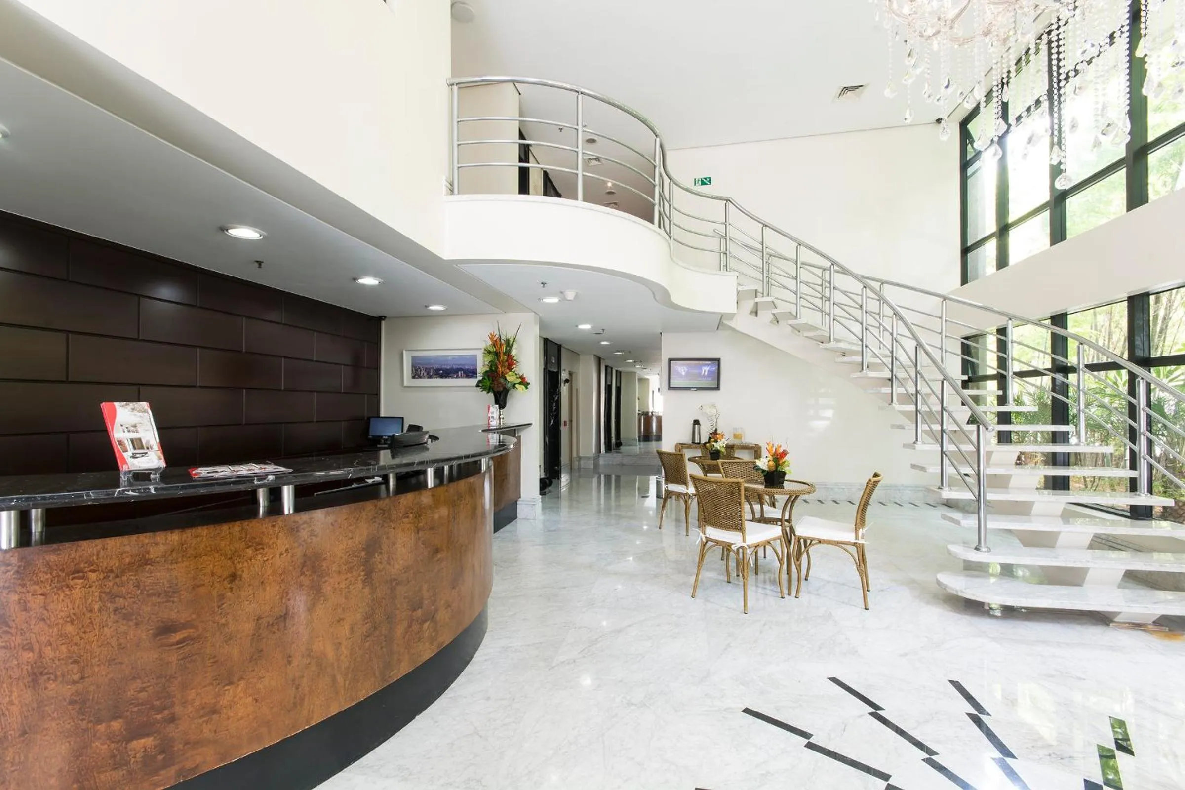 Lobby or reception in Tsue The Palace Flats