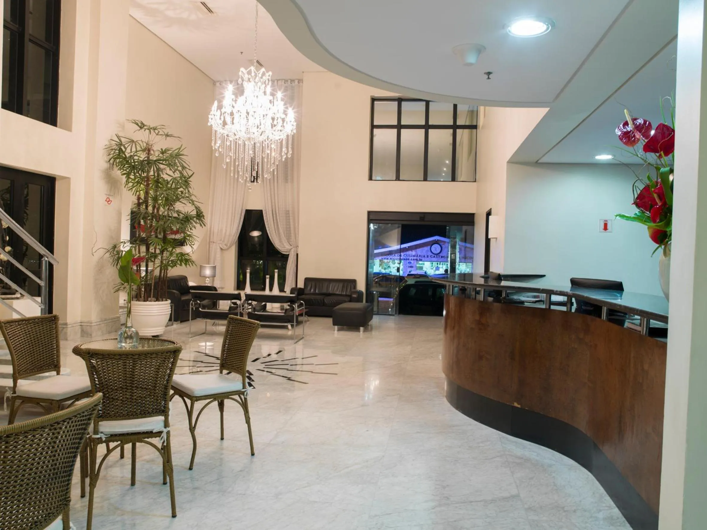 Lobby or reception in Tsue The Palace Flats