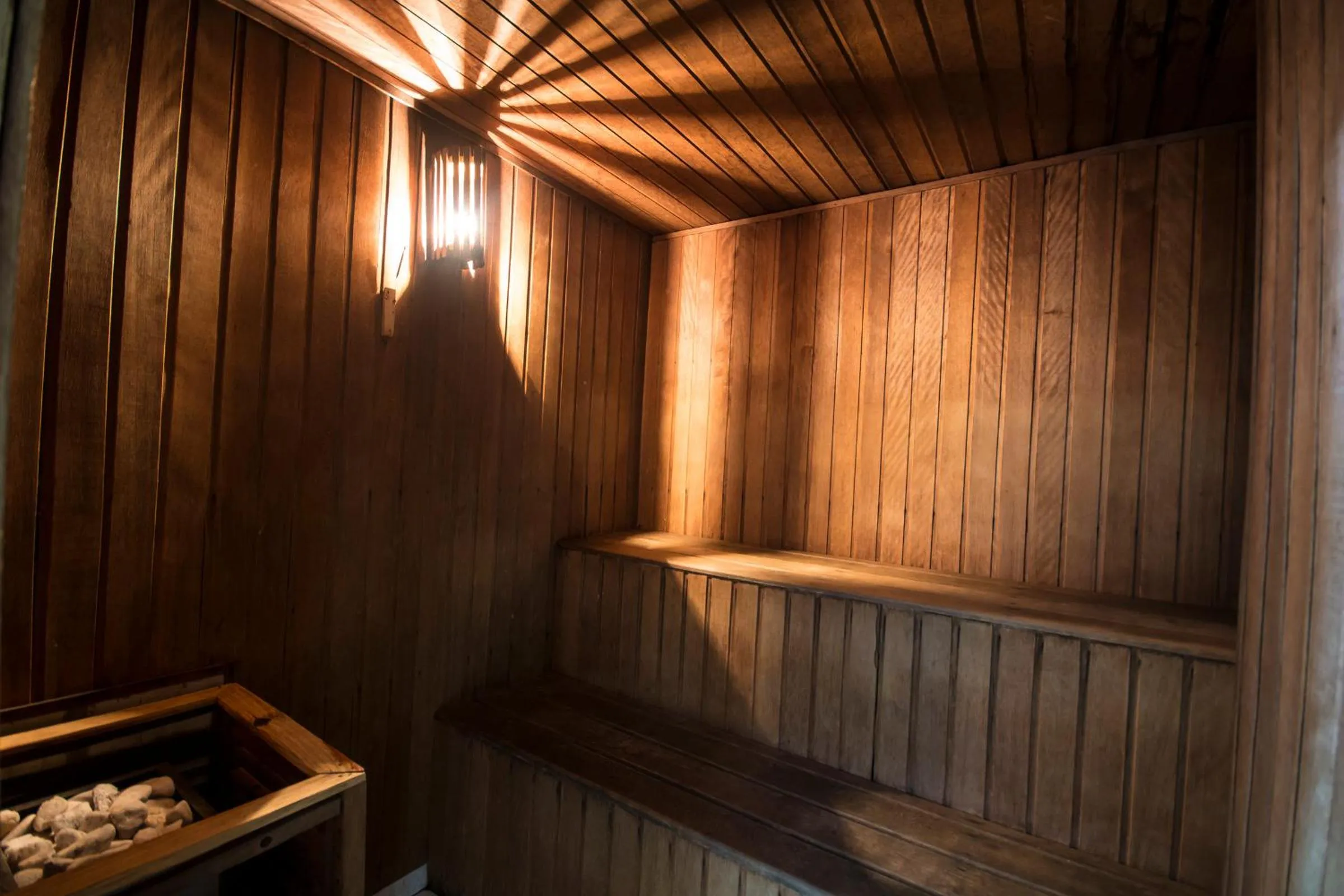 Sauna in Tsue The Palace Flats