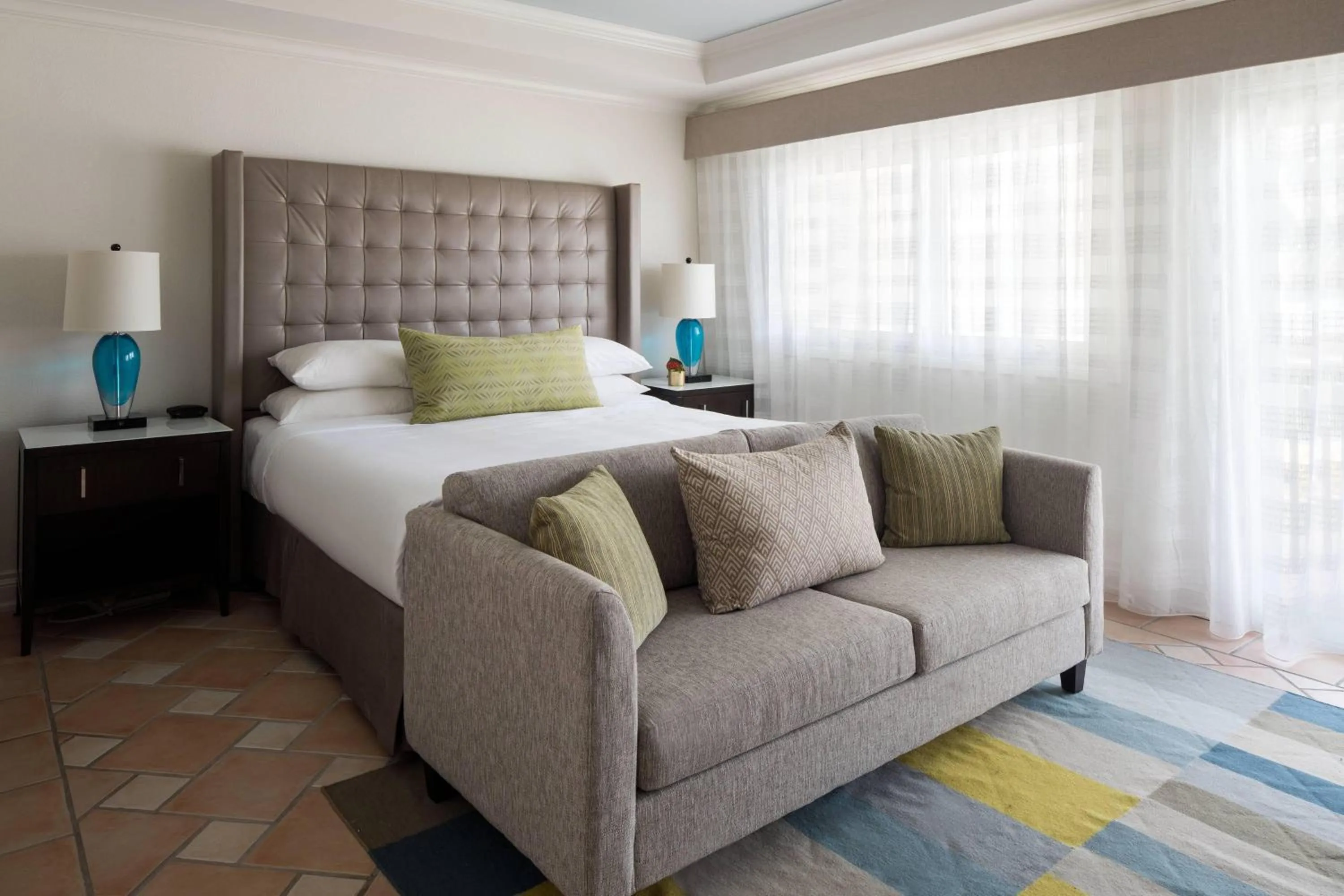 Bedroom, Bed in St Kitts Marriott Beach Resort, Casino & Spa