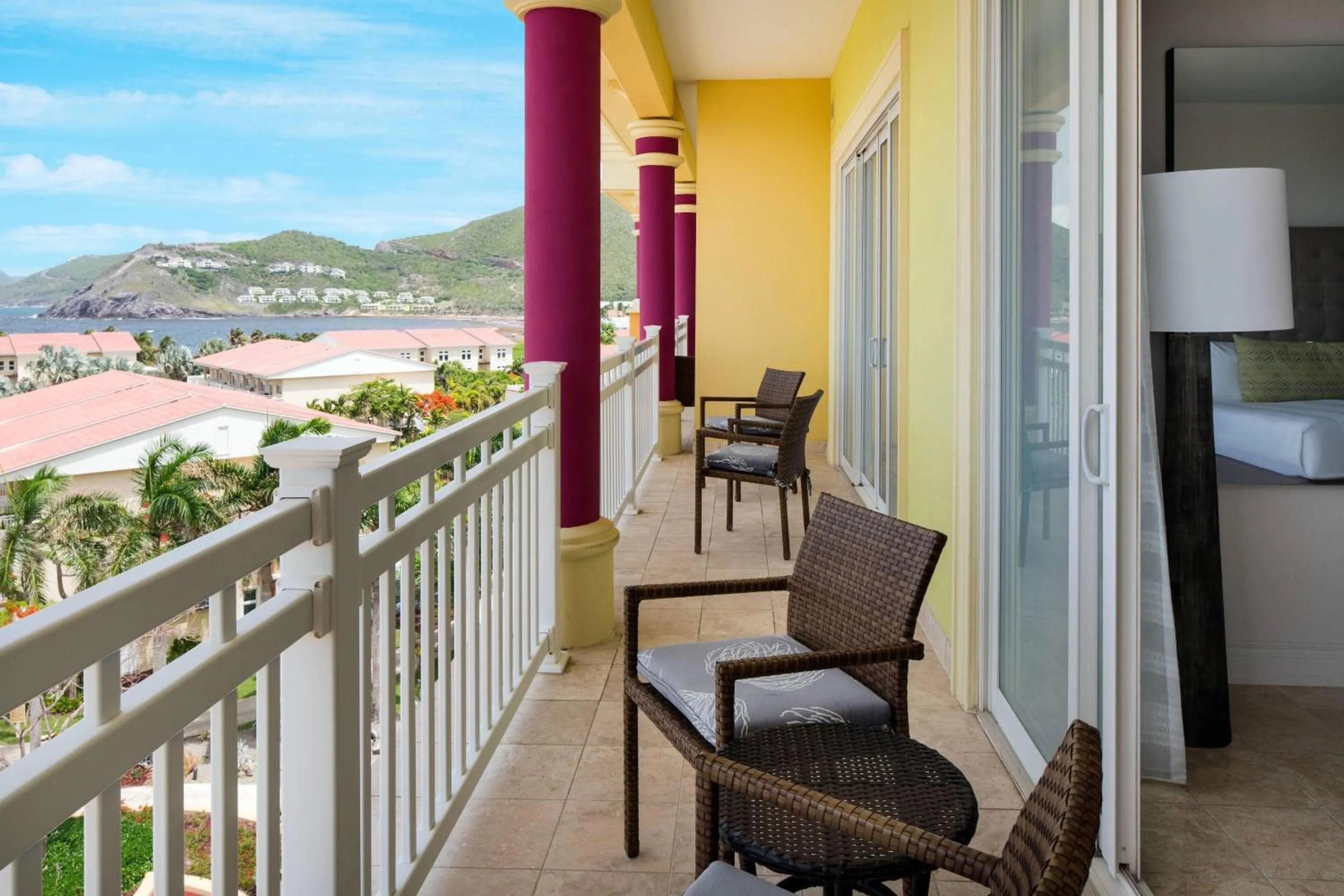 Photo of the whole room in St Kitts Marriott Beach Resort, Casino & Spa