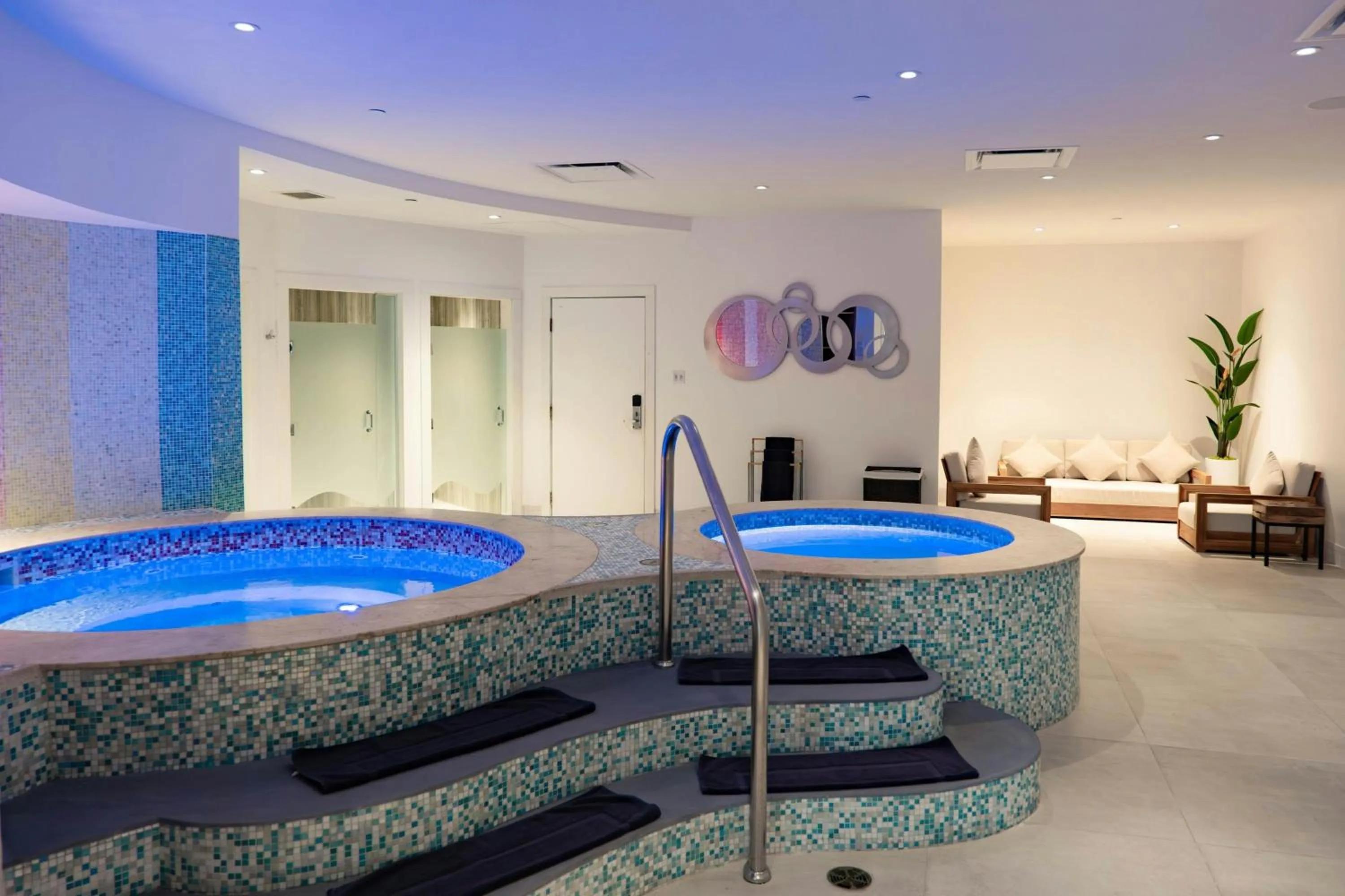 Spa and wellness centre/facilities in St Kitts Marriott Beach Resort, Casino & Spa