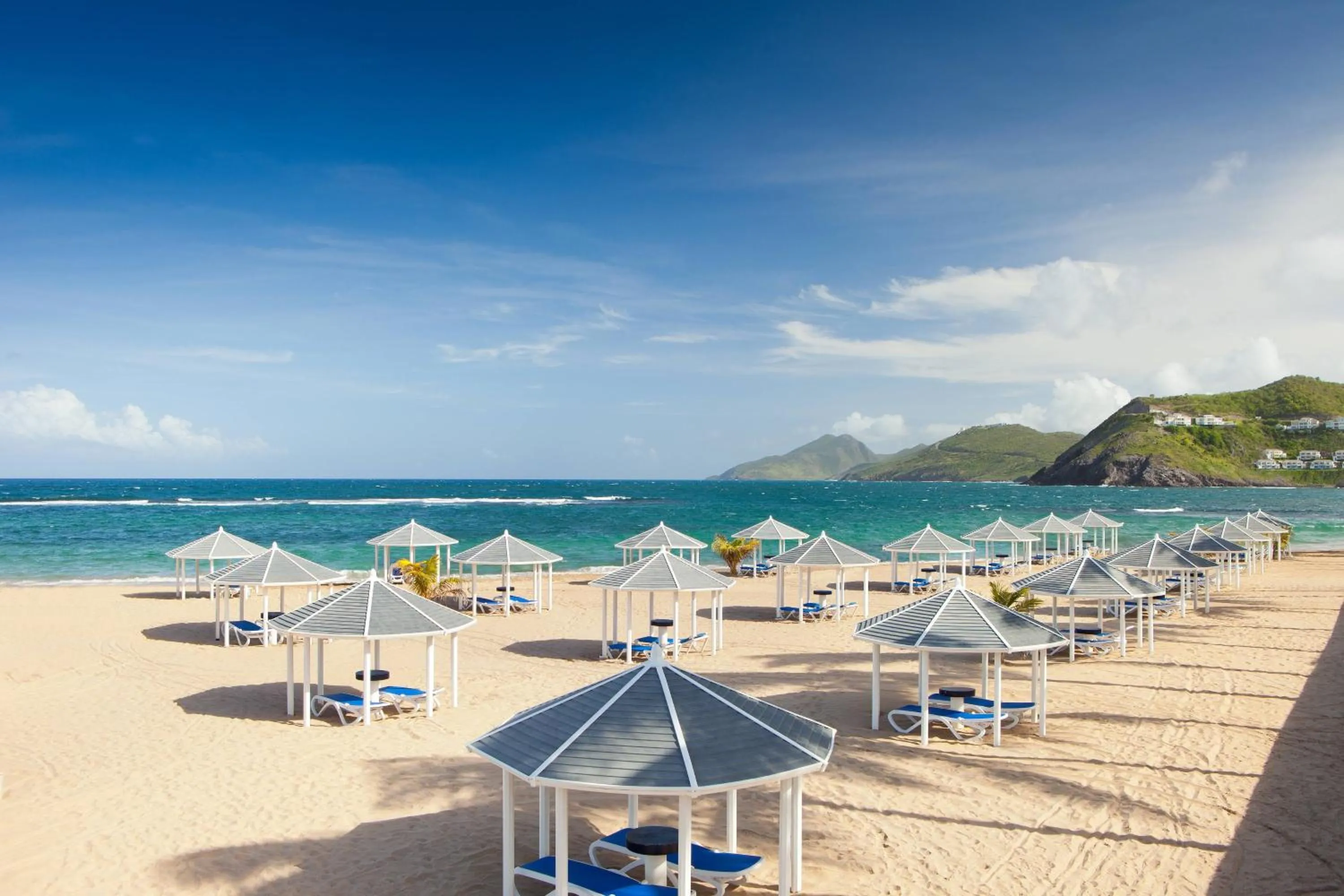 Beach in St Kitts Marriott Beach Resort, Casino & Spa