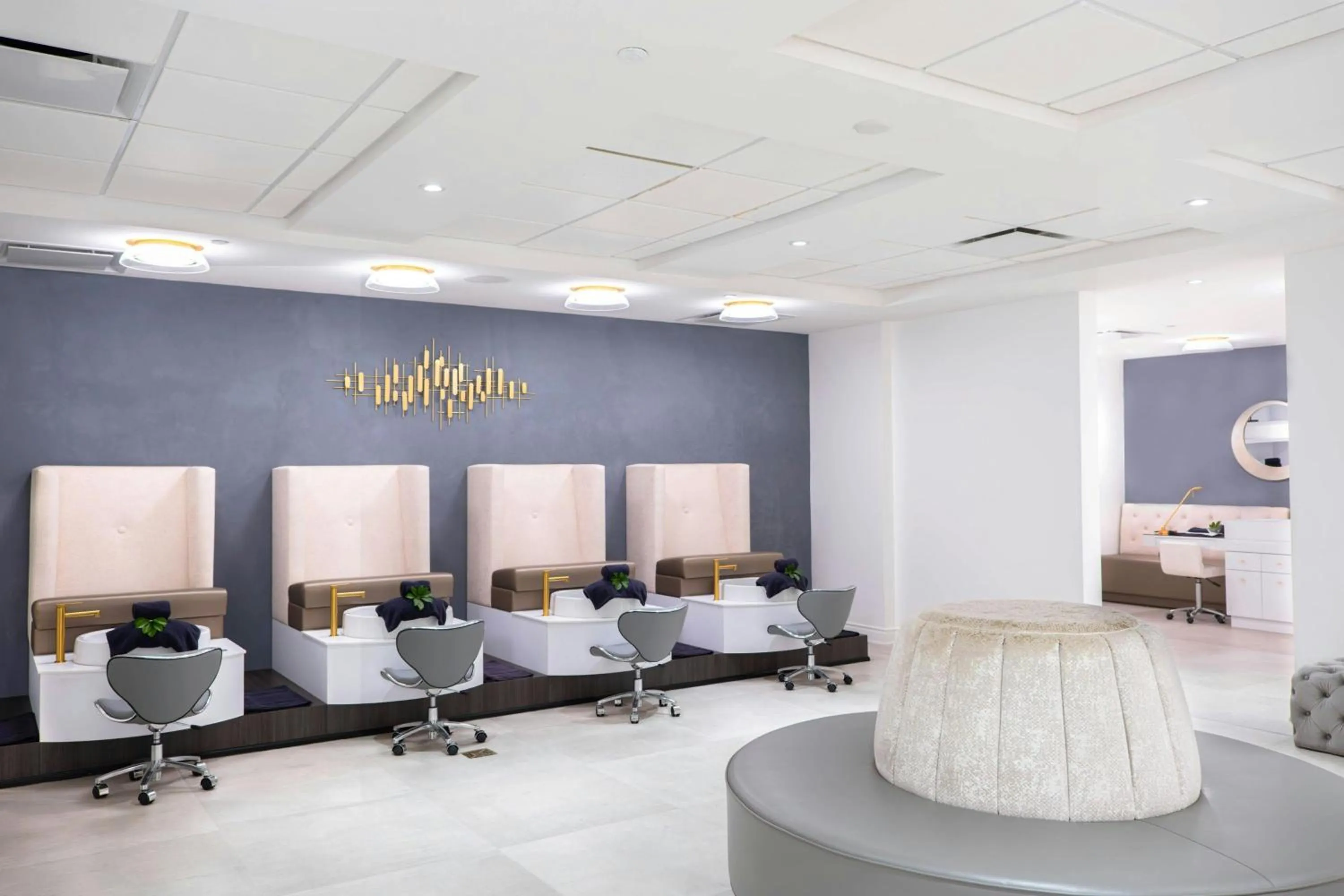 Spa and wellness centre/facilities in St Kitts Marriott Beach Resort, Casino & Spa