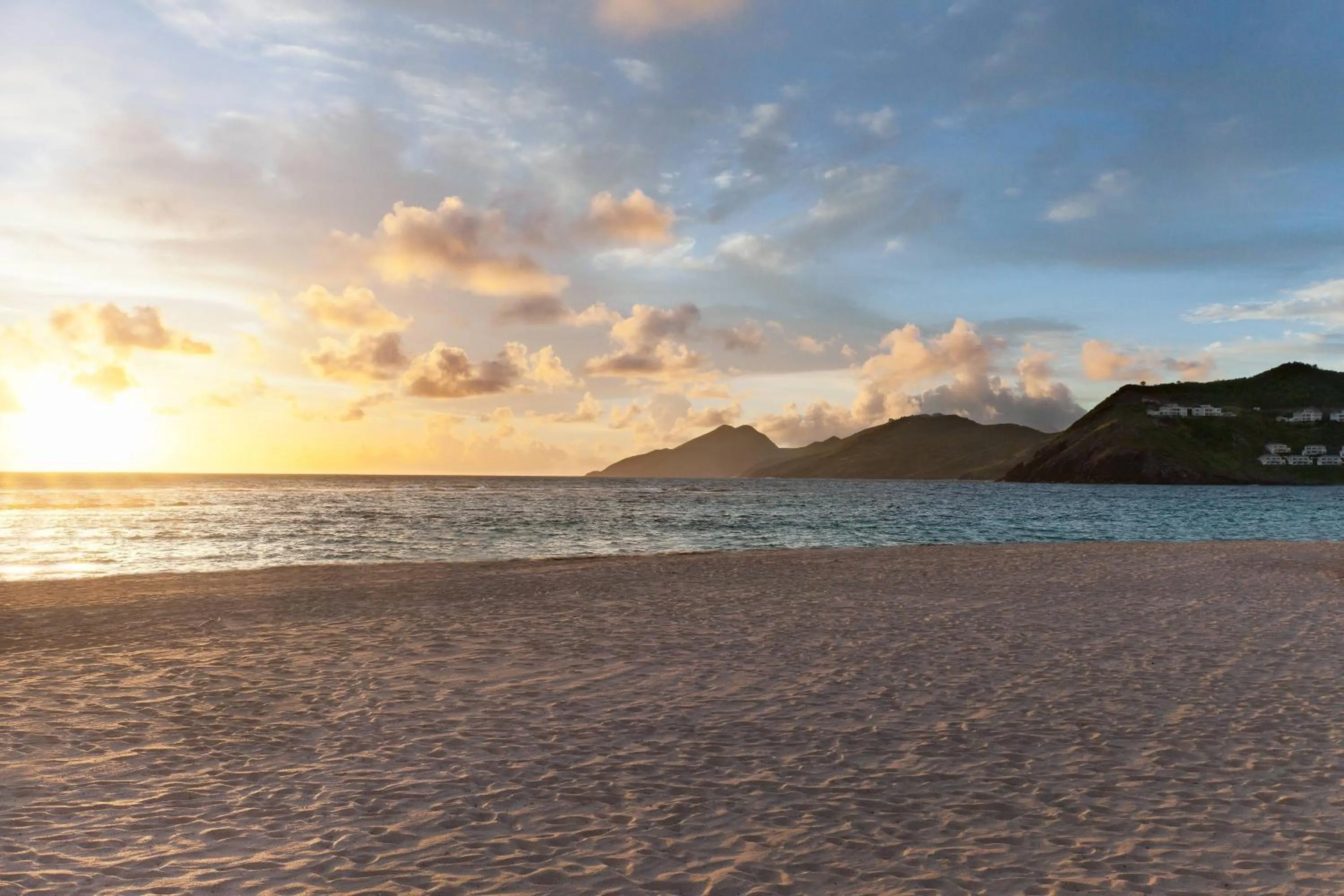 Beach in St Kitts Marriott Beach Resort, Casino & Spa