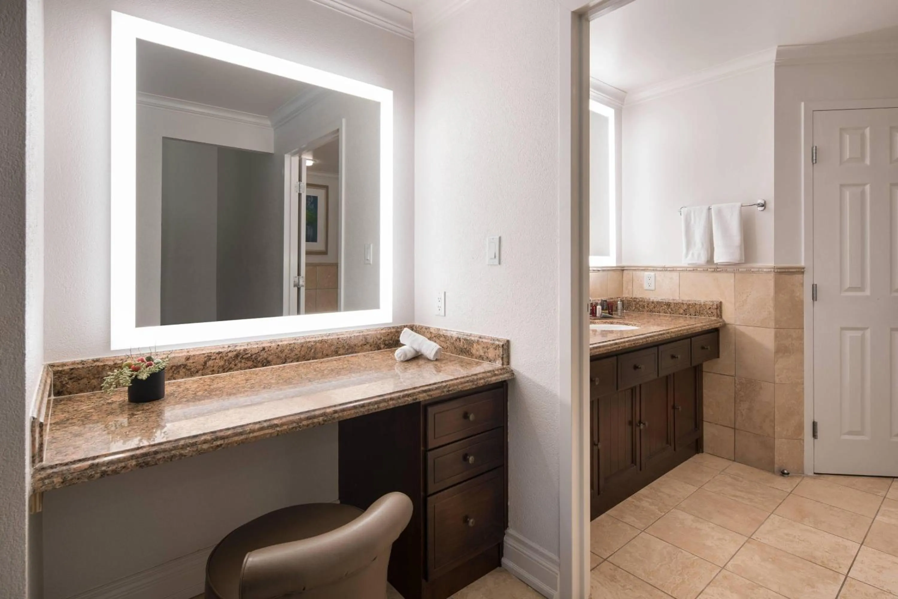 Bathroom in St Kitts Marriott Beach Resort, Casino & Spa