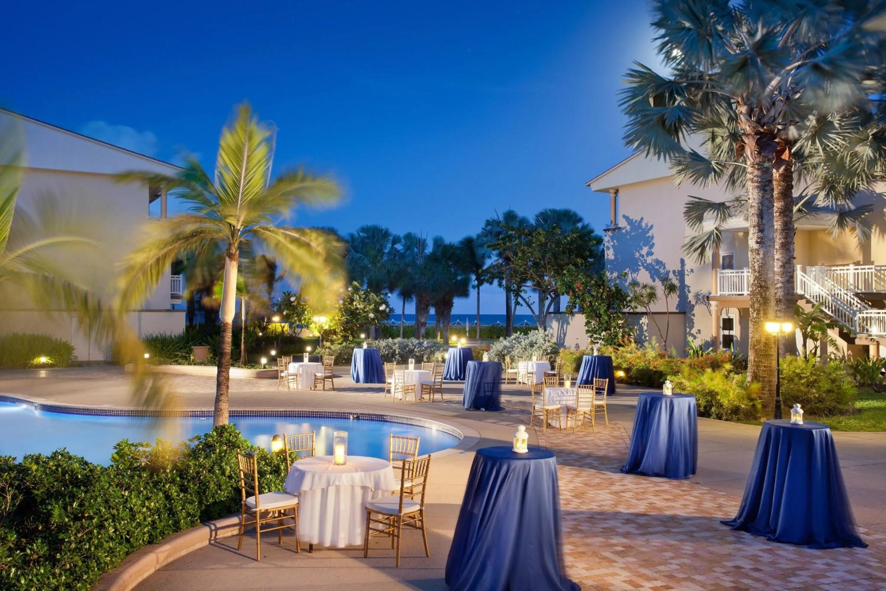 Lobby or reception in St Kitts Marriott Beach Resort, Casino & Spa