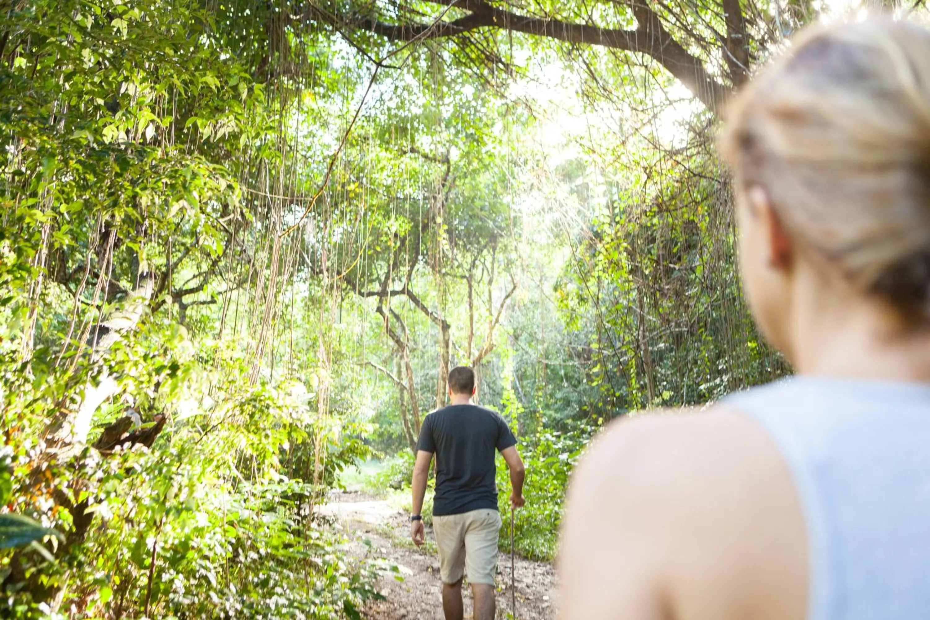 Hiking in St Kitts Marriott Beach Resort, Casino & Spa