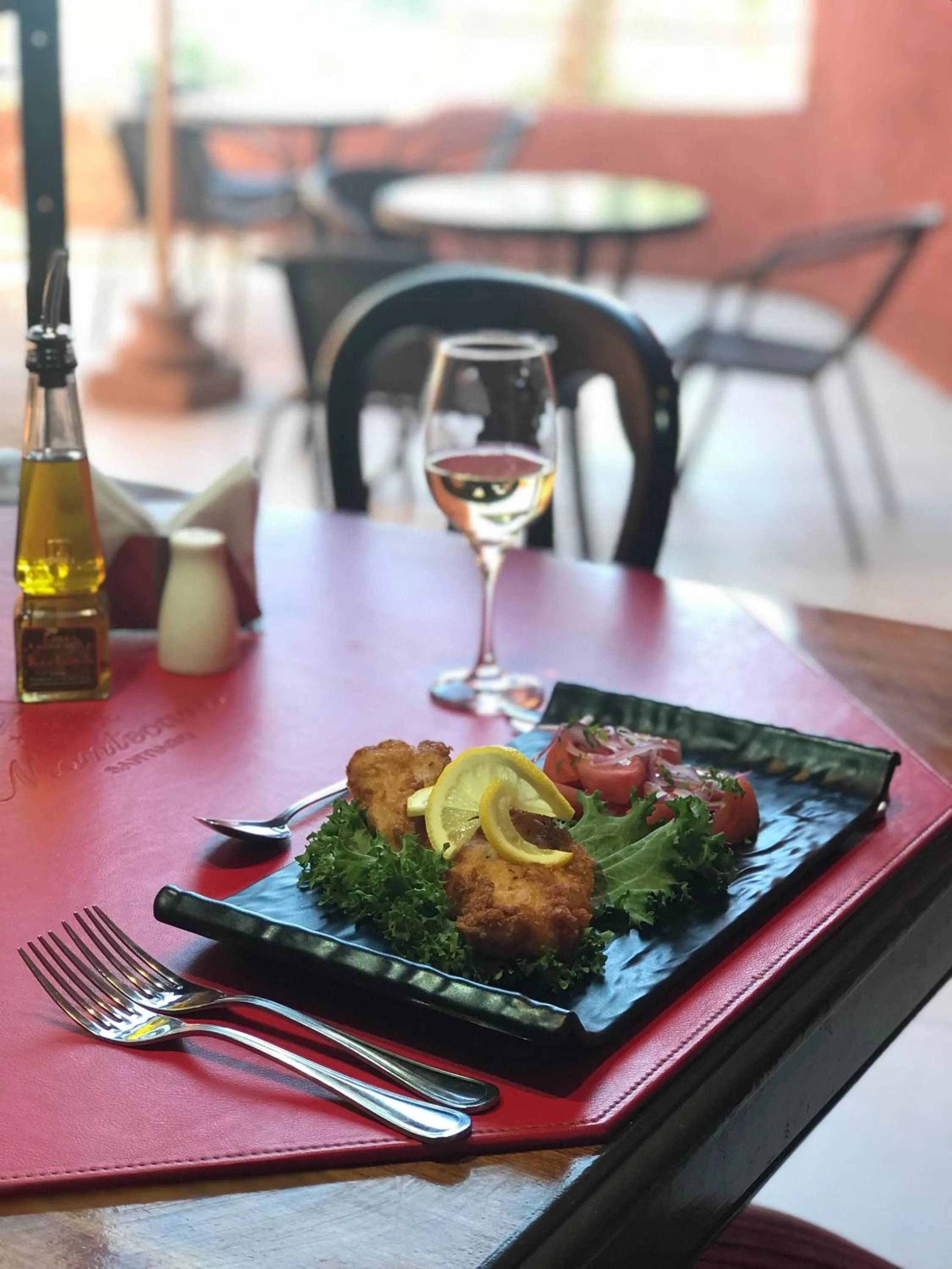 Food close-up in Hotel Montecarlo Viña del Mar