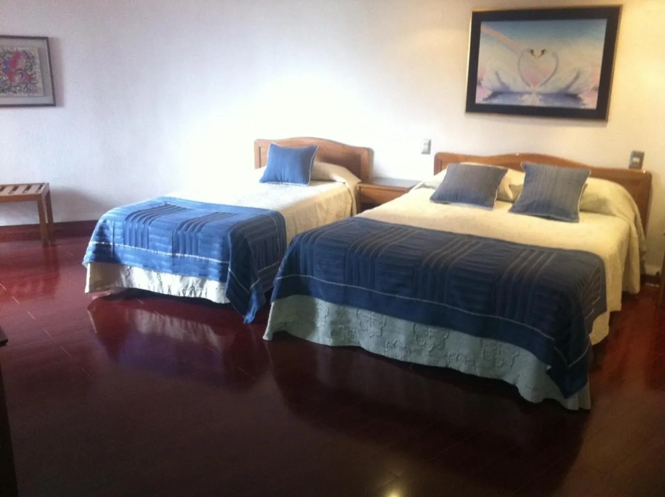 Bed in Hotel Montecarlo Viña del Mar