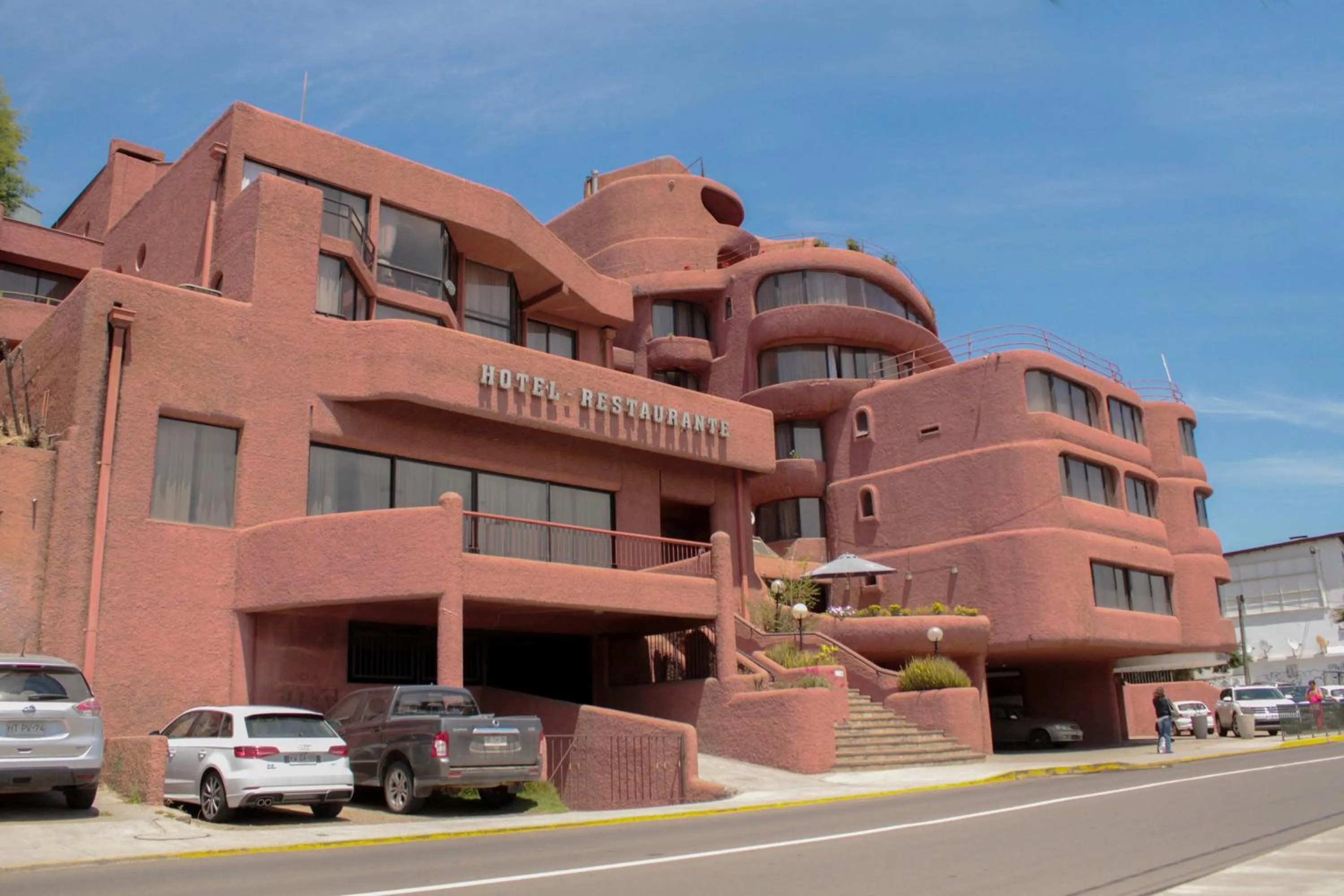 Property building in Hotel Montecarlo Viña del Mar
